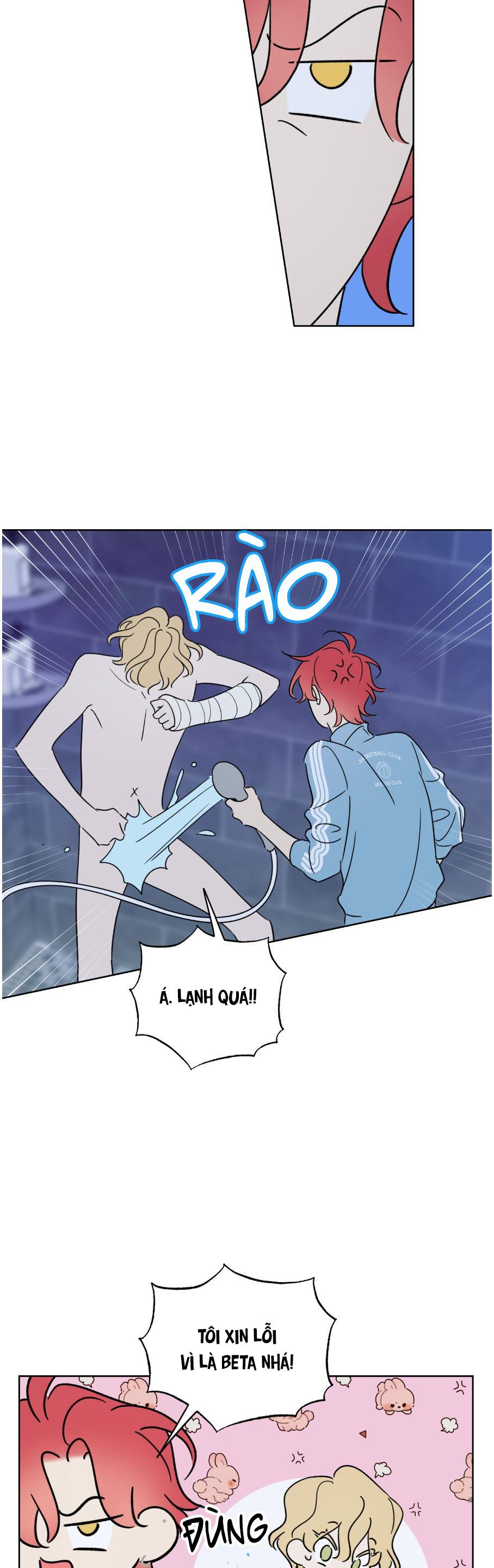 Đọc truyện CHUYỆN TÌNH RẮC RỐI -DMBL - Chapter 32
