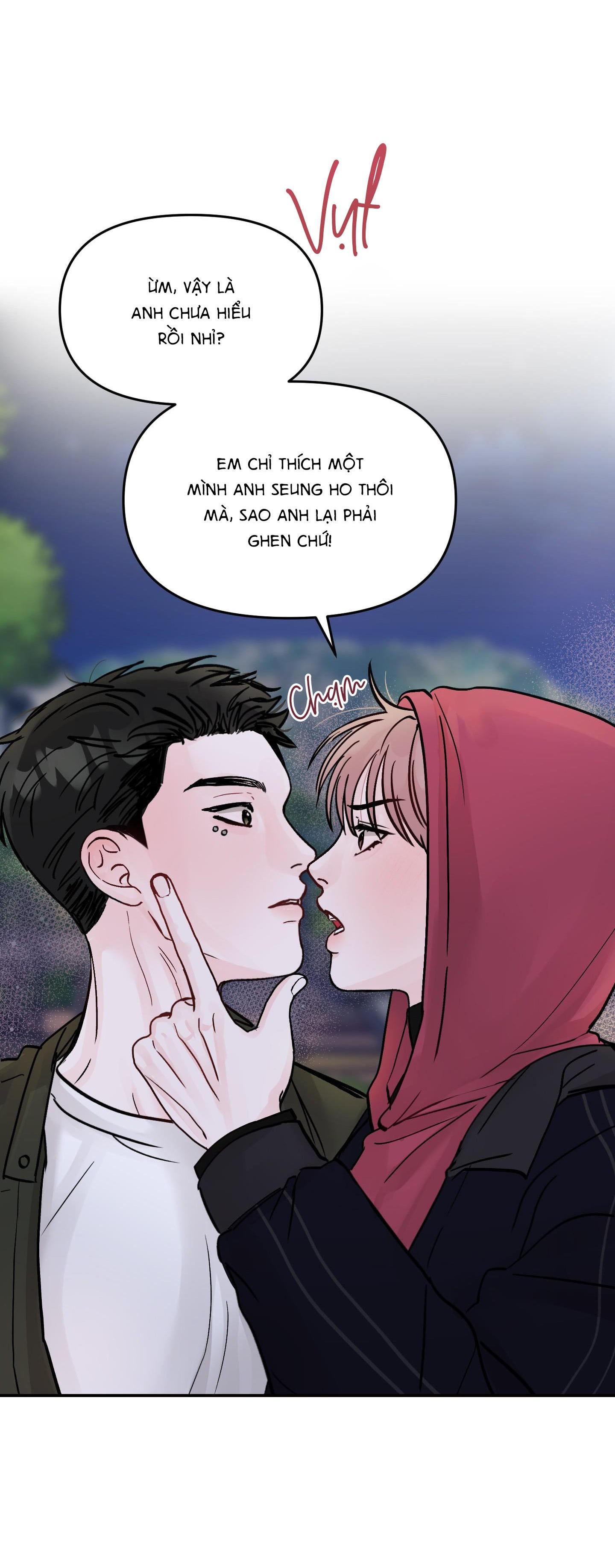 Đọc truyện (CBunu) Kiểu Người Tôi Ghét Chính Là Cậu - Chapter 8