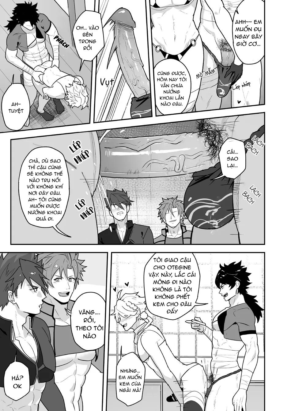 Đọc truyện Tổng hợp truyện Oneshot và Doujinshi theo yêu cầu - Chapter 172