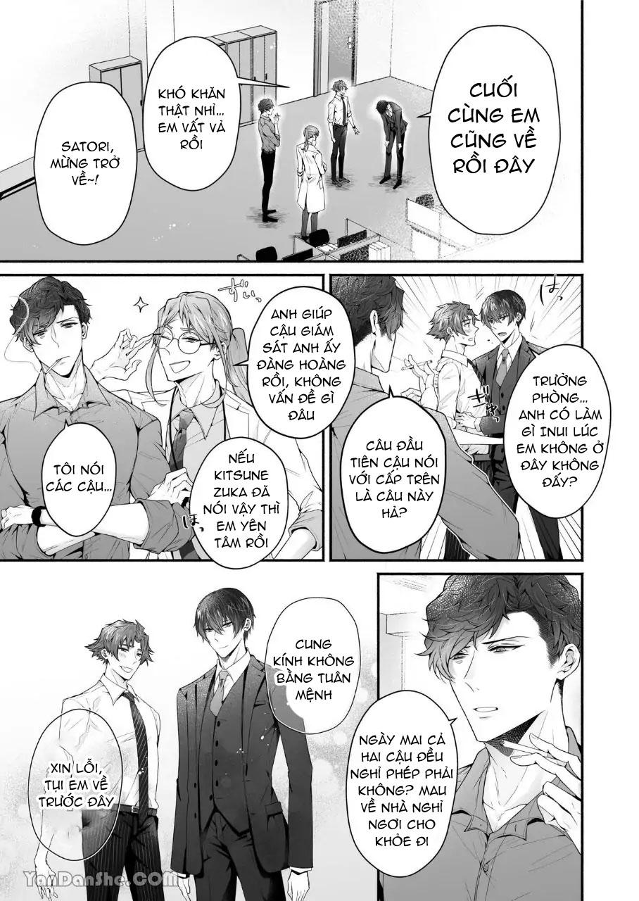 Đọc truyện Cưng mà nói - Chapter 87.1