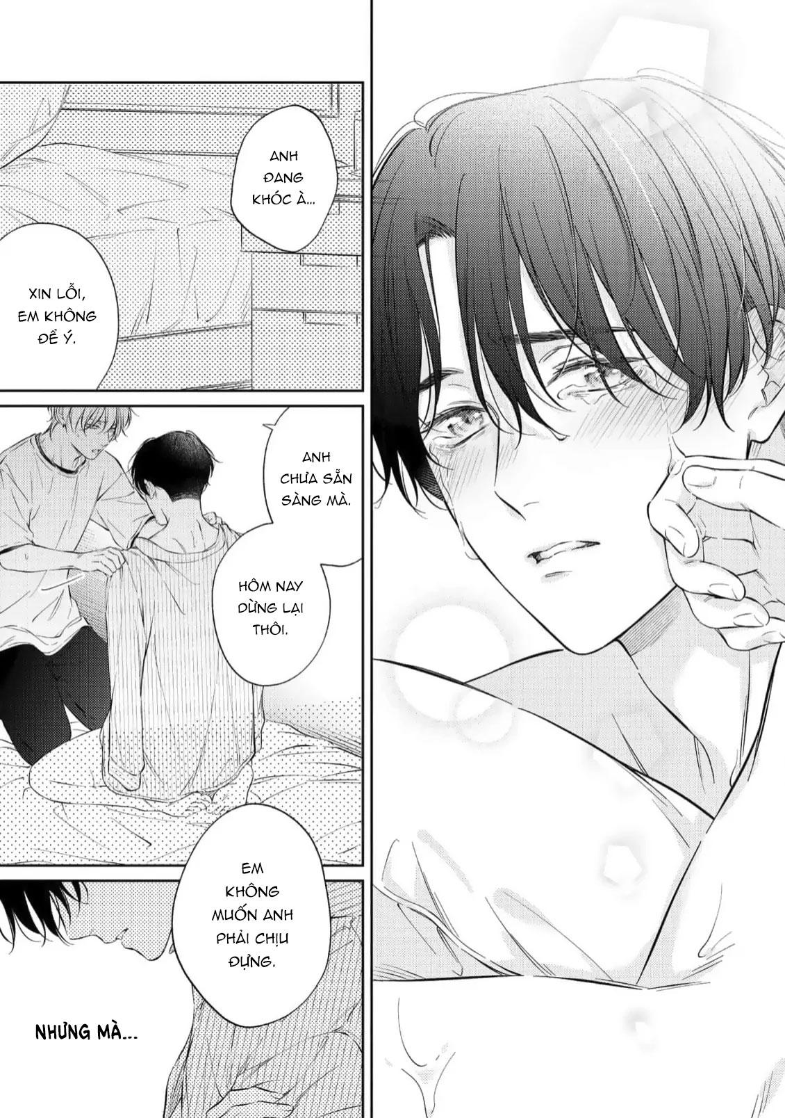 Đọc truyện Point of no return - Chapter 3