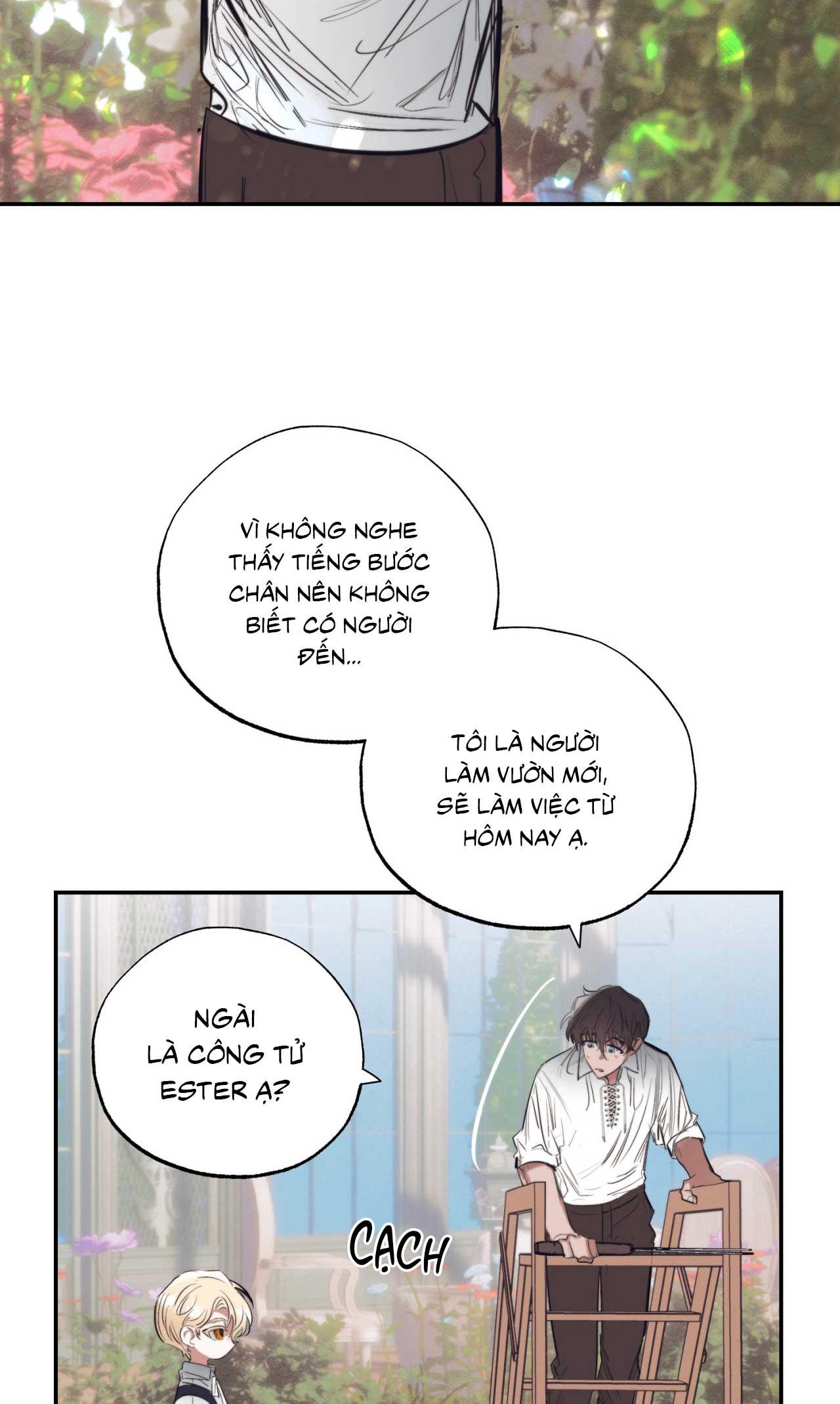 Đọc truyện KHU VƯỜN CỦA ESTHER - Chapter 1
