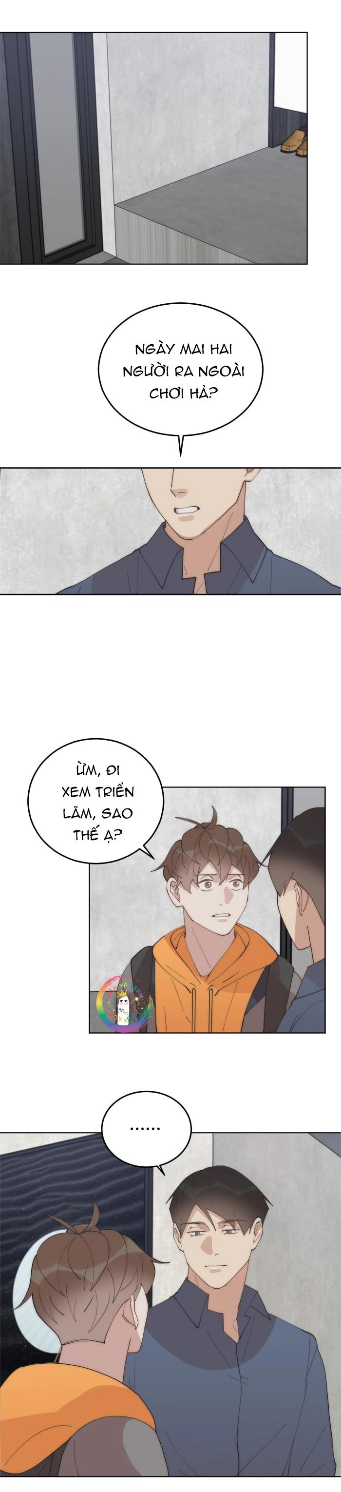 Đọc truyện (END) Đàn Anh Sói Ca Cùng Phòng Của Tôi - Chapter 28