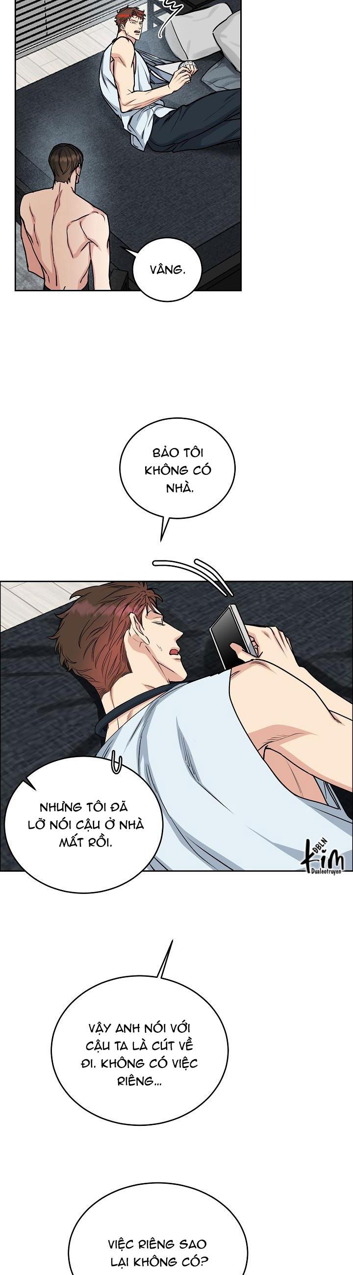 Đọc truyện CHÓ VÀ CHIM - Chapter 21