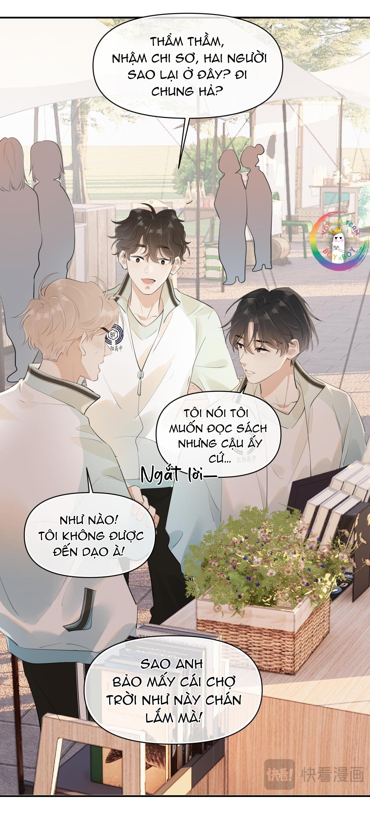 Đọc truyện Cậu Vượt Giới Hạn Rồi - Chapter 25