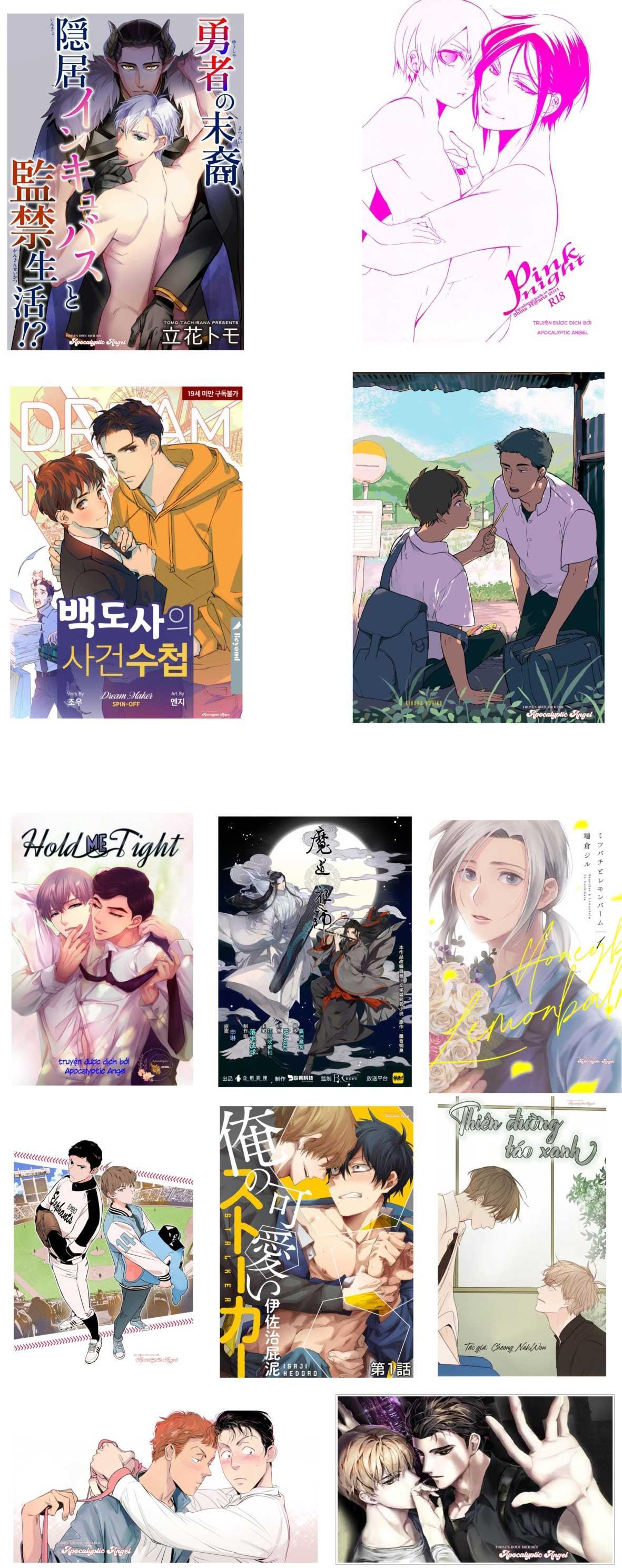 Đọc truyện Lời Tỏ Tình Của Chú Sói - Chapter 6.5