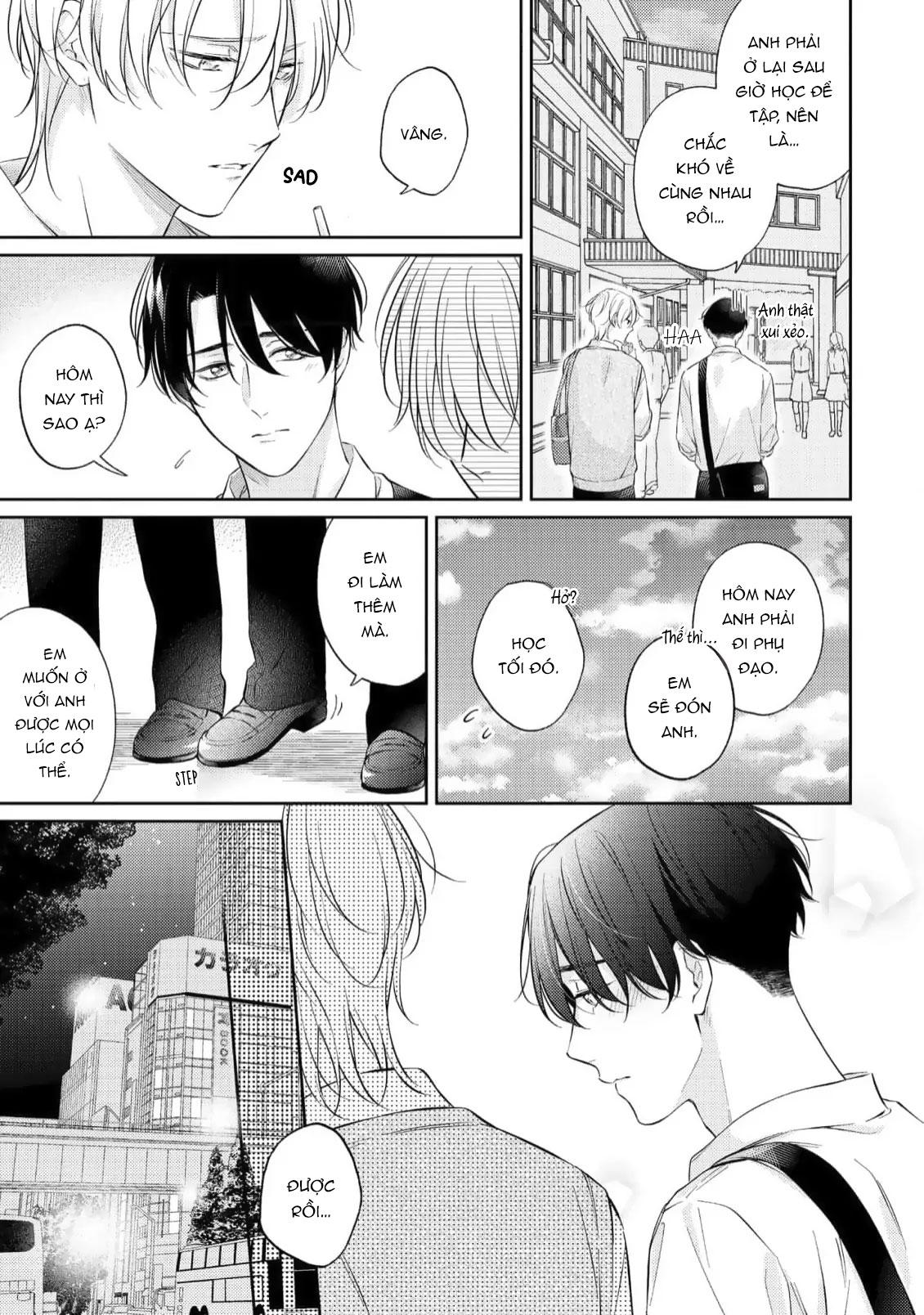 Đọc truyện Point of no return - Chapter 3