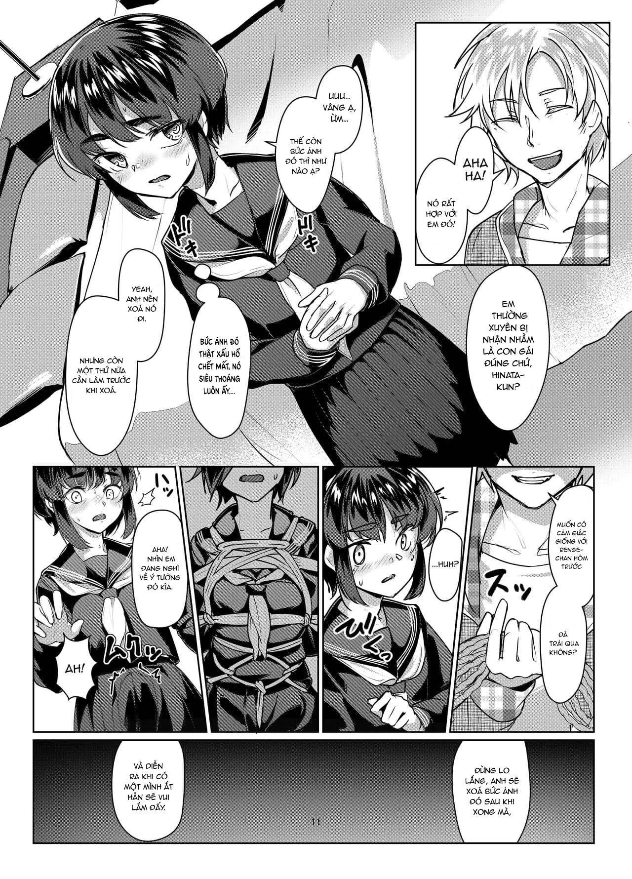Đọc truyện Đutanbao Shota - Chapter 24