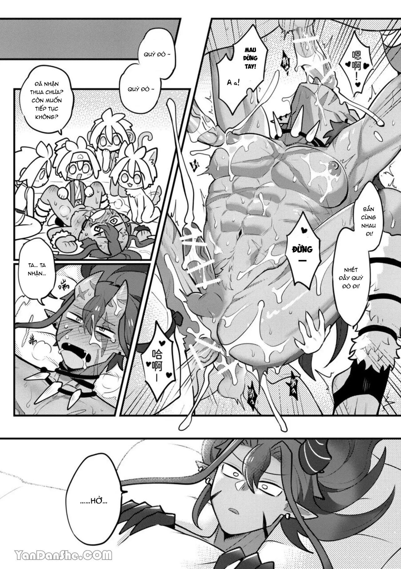 Đọc truyện Cưng mà nói - Chapter 213