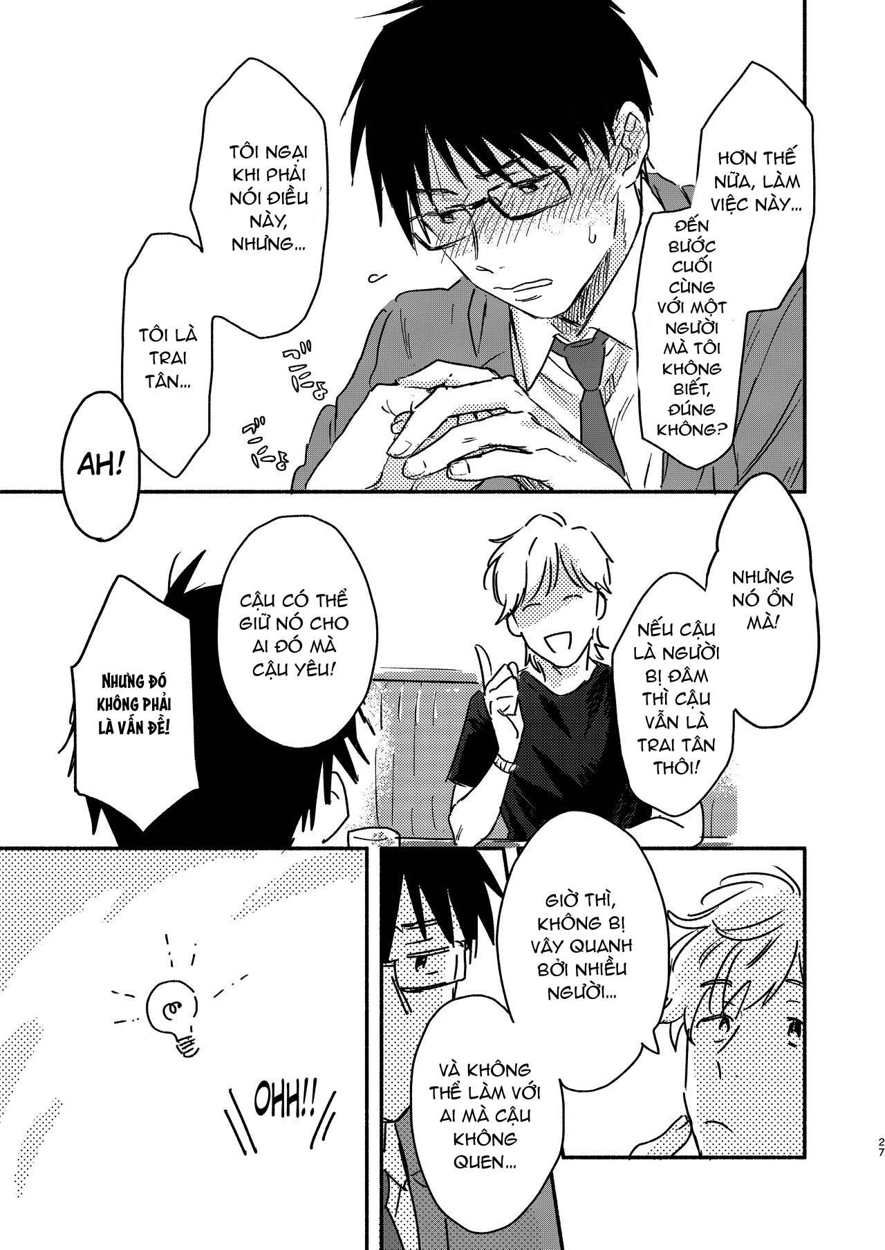 Đọc truyện Oneshot ịch ịch - Chapter 332