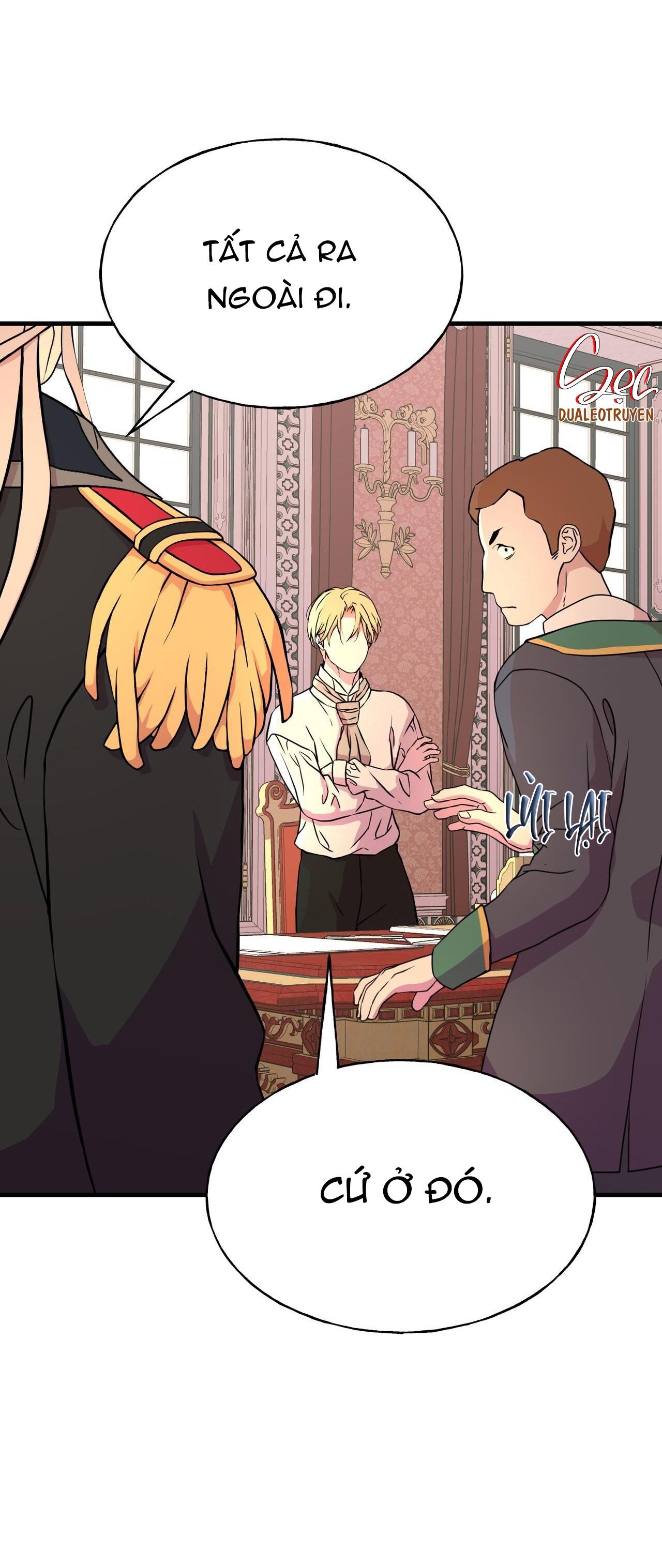 Đọc truyện (ABO) ĐÁM CƯỚI HOÀNG GIA - Chapter 7