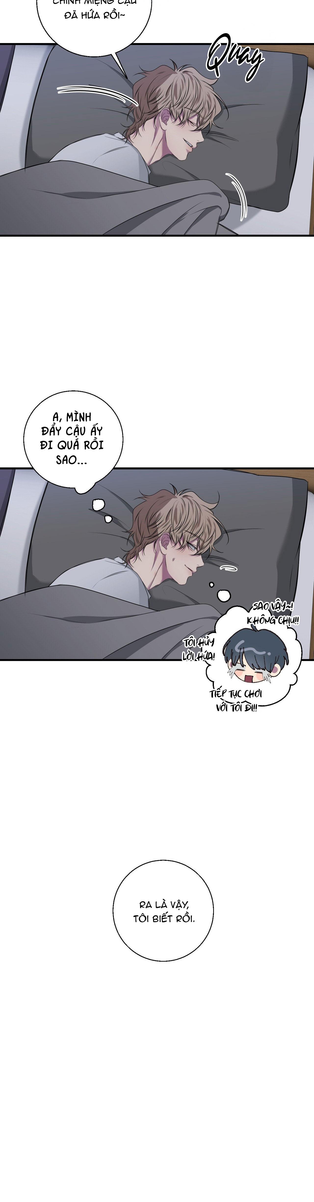Đọc truyện MỐI TÌNH BỊ ĐỘNG - Chapter 24