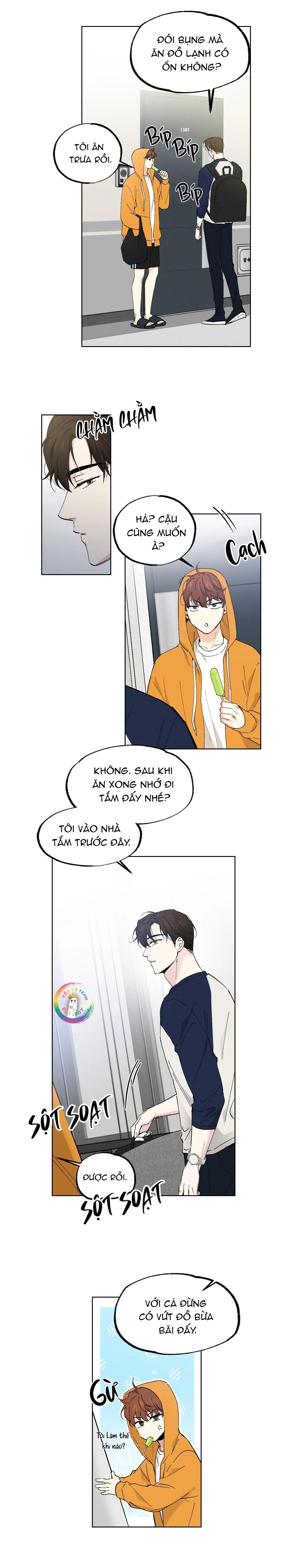 Đọc truyện Cộng Sự Bán Thời Gian - Chapter 30