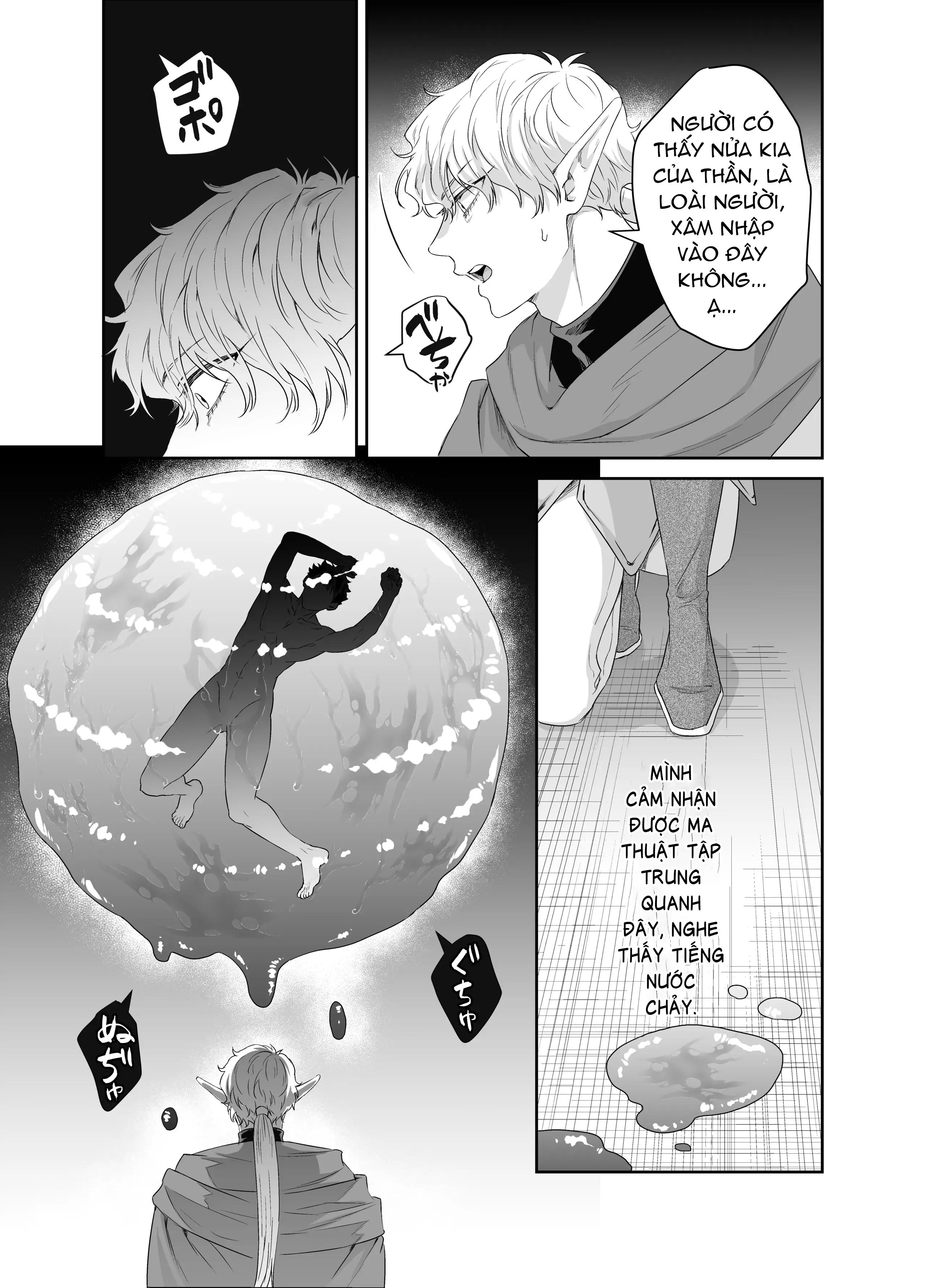 Đọc truyện Ở đây có yaoi hơi bị choáy - Chapter 169.2