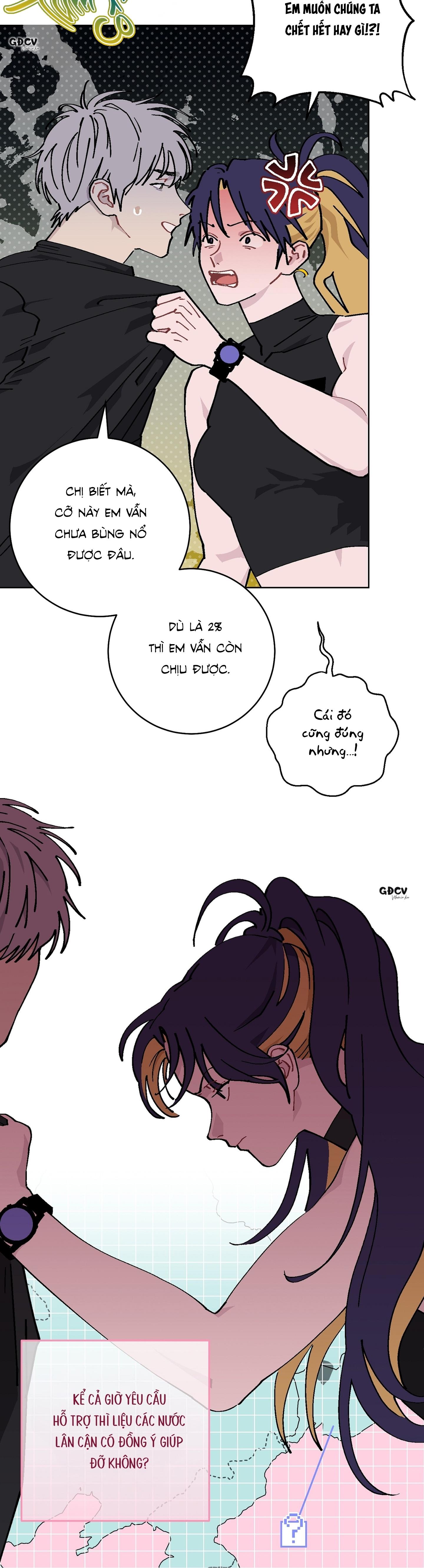 Đọc truyện [END] MY HALF ESPER - Chapter 12