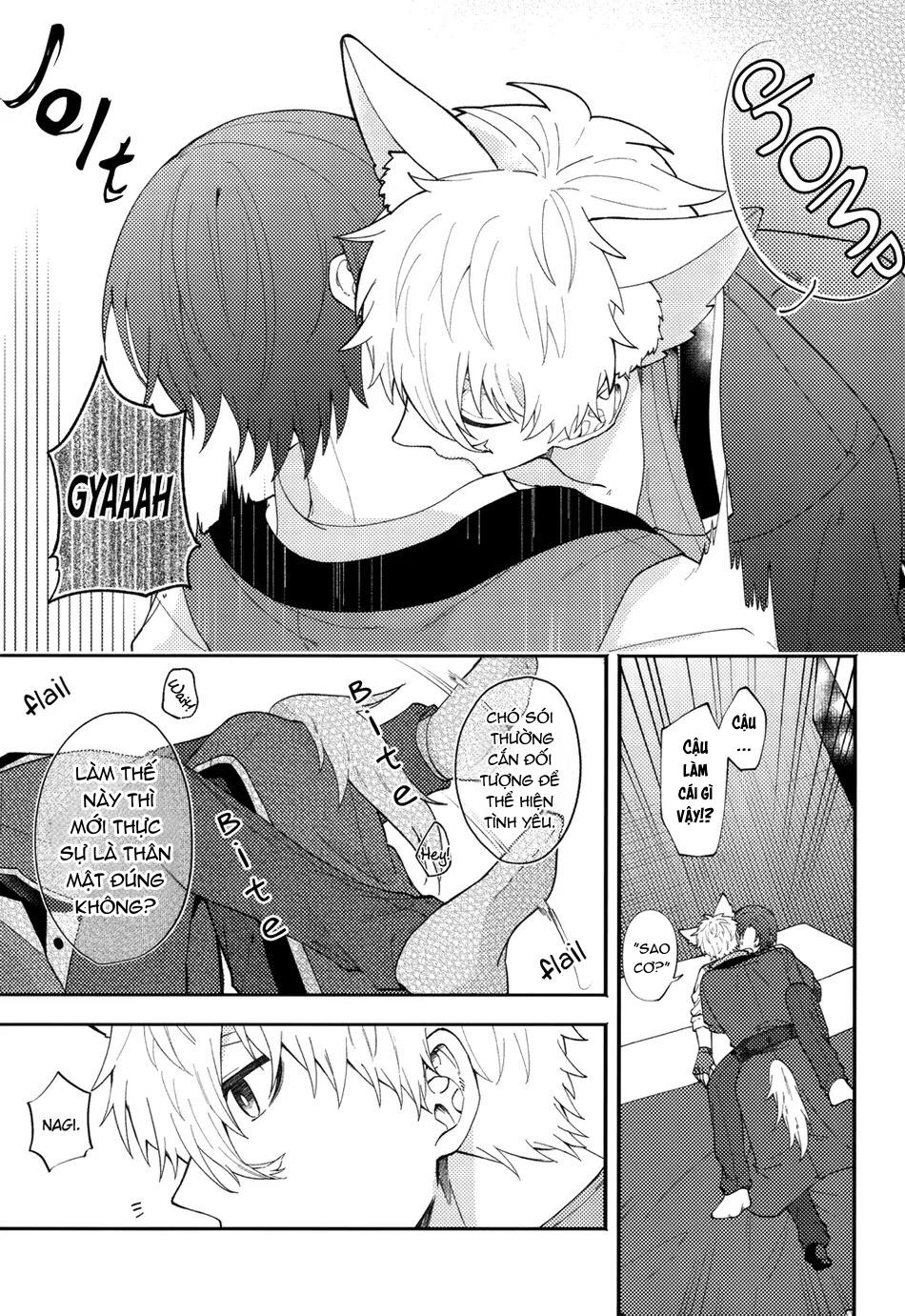 Đọc truyện (Vicera) Blue Lock Dj - Chapter 43