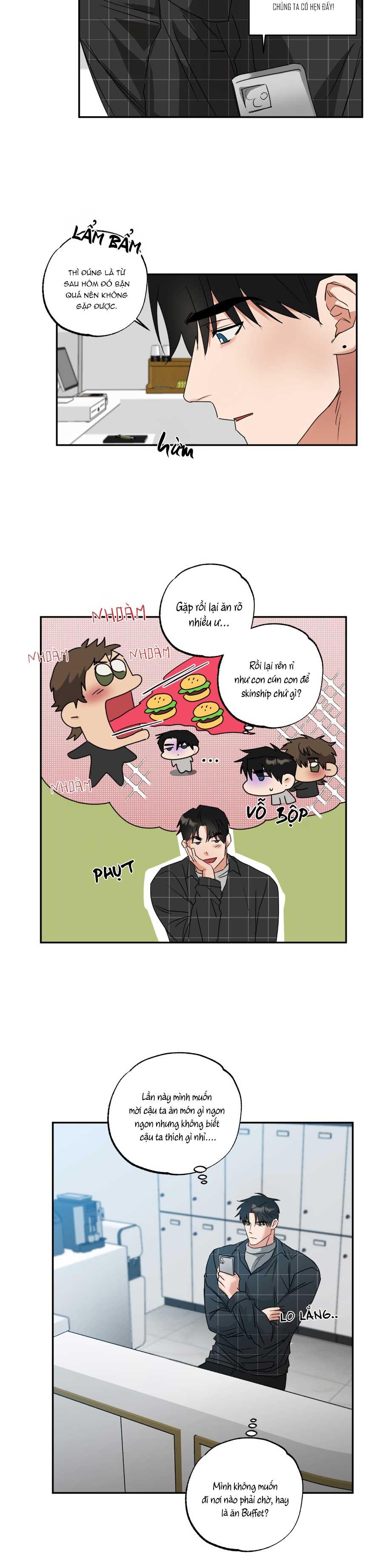 Đọc truyện DẠY CHỊCH - Chapter 25