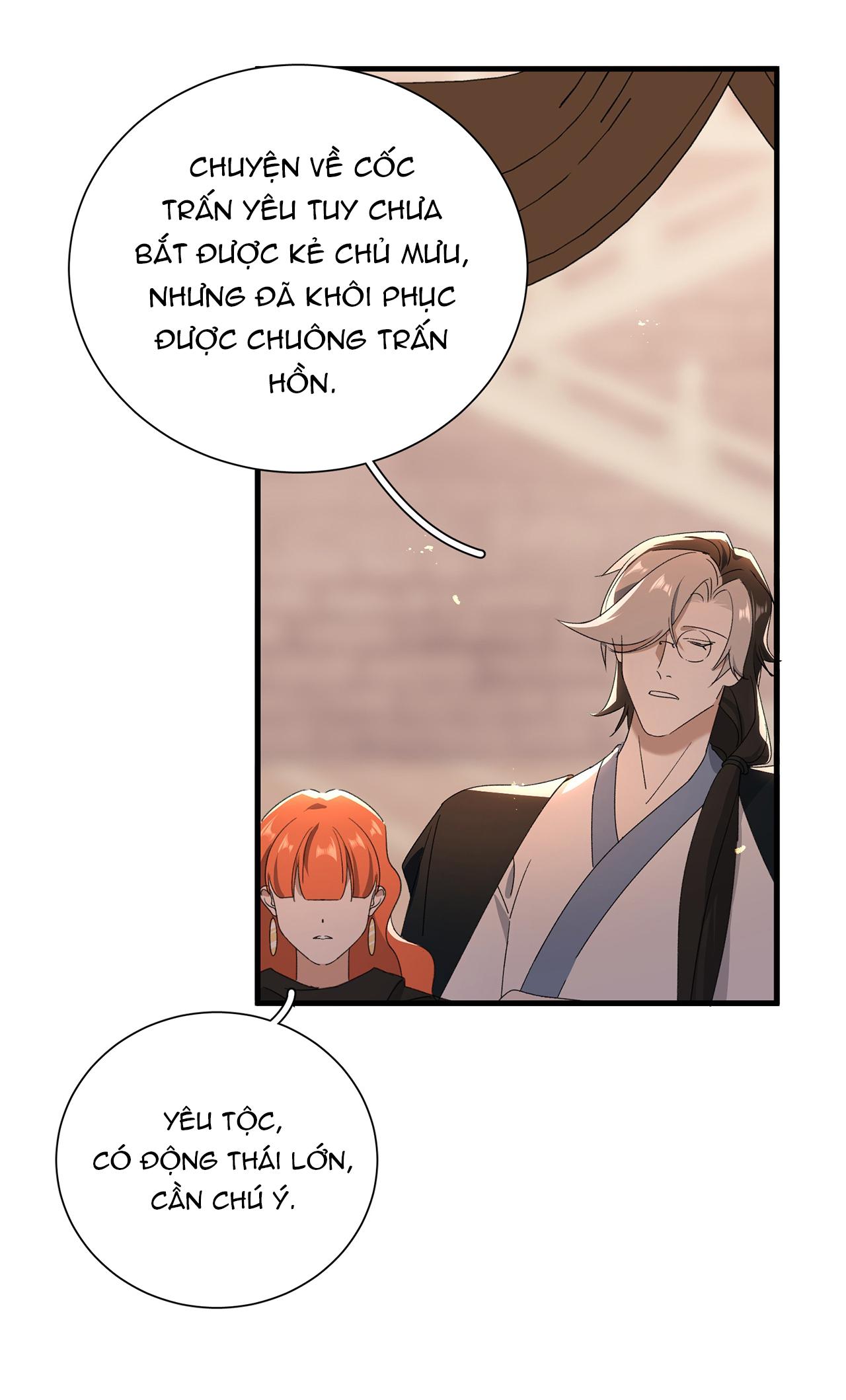 Đọc truyện Xà Yêu Muốn Chạy Trốn - Chapter 32