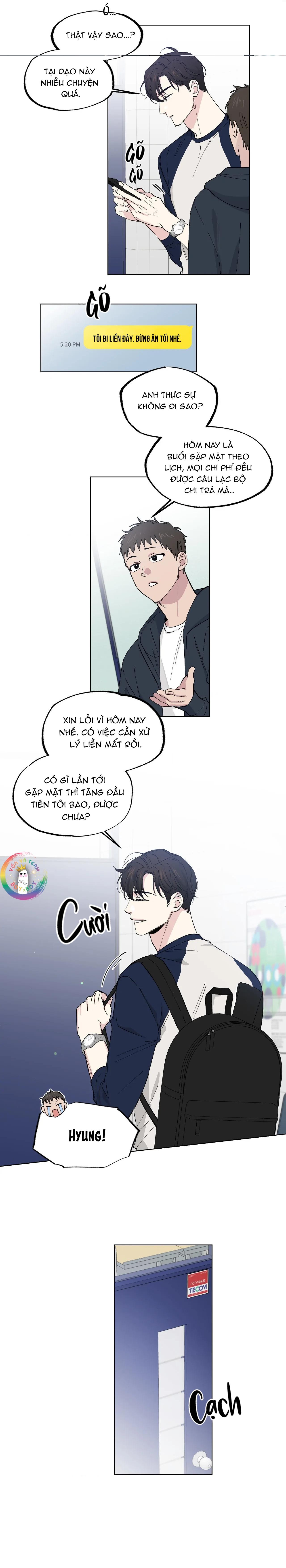 Đọc truyện Cộng Sự Bán Thời Gian - Chapter 30