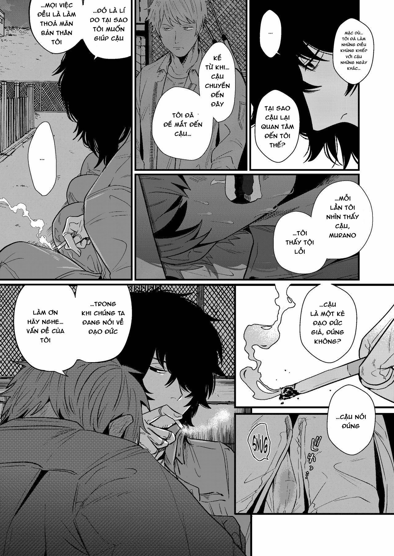 Đọc truyện Nơi chúng tôi hấp diêm đôi mắt của bạn - Chapter 21