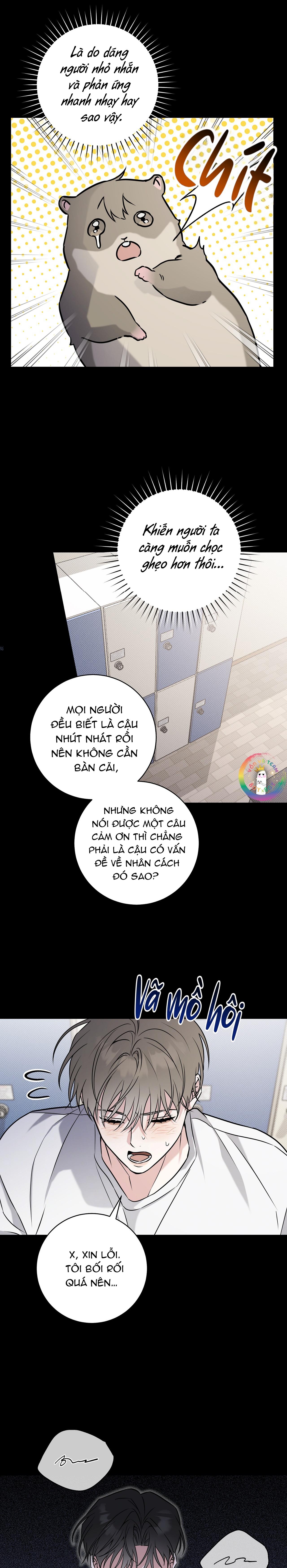 Đọc truyện Ballboy Tactics - Chapter 23
