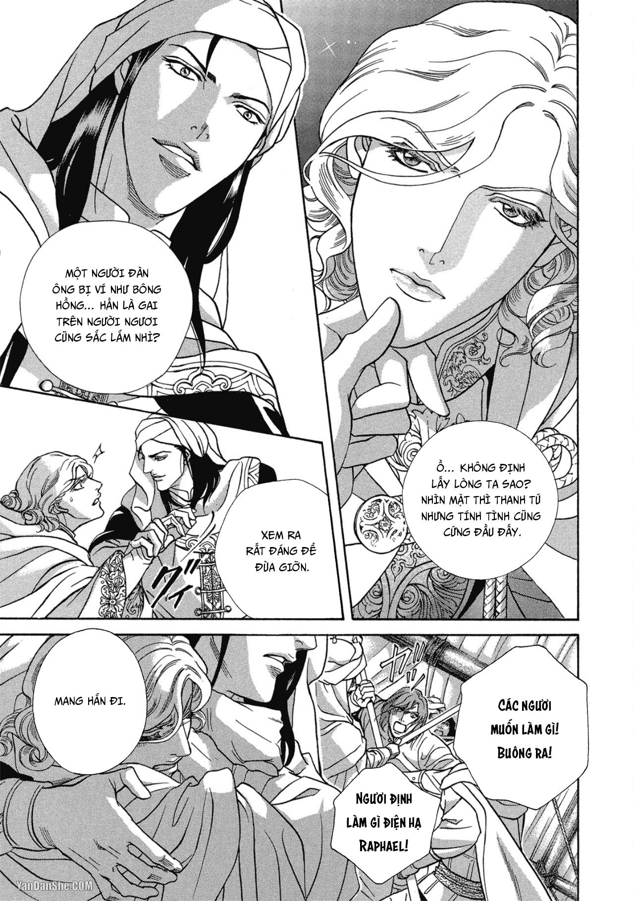 Đọc truyện Series BL Manga - Chapter 12.2