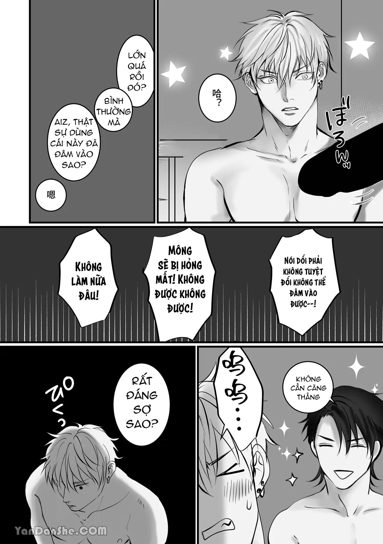 Đọc truyện Ở đây có yaoi hơi bị choáy - Chapter 206.1