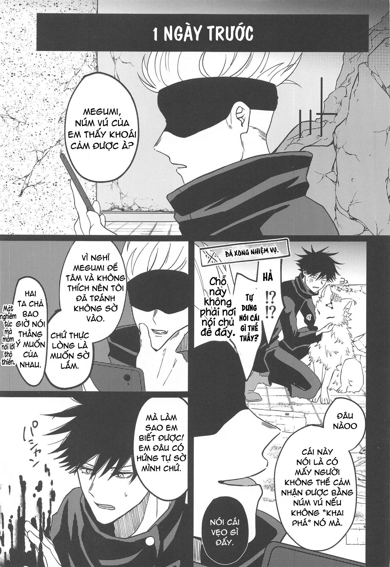 Đọc truyện Nơi husbando của bạn bị đụ ná thở - Chapter 84