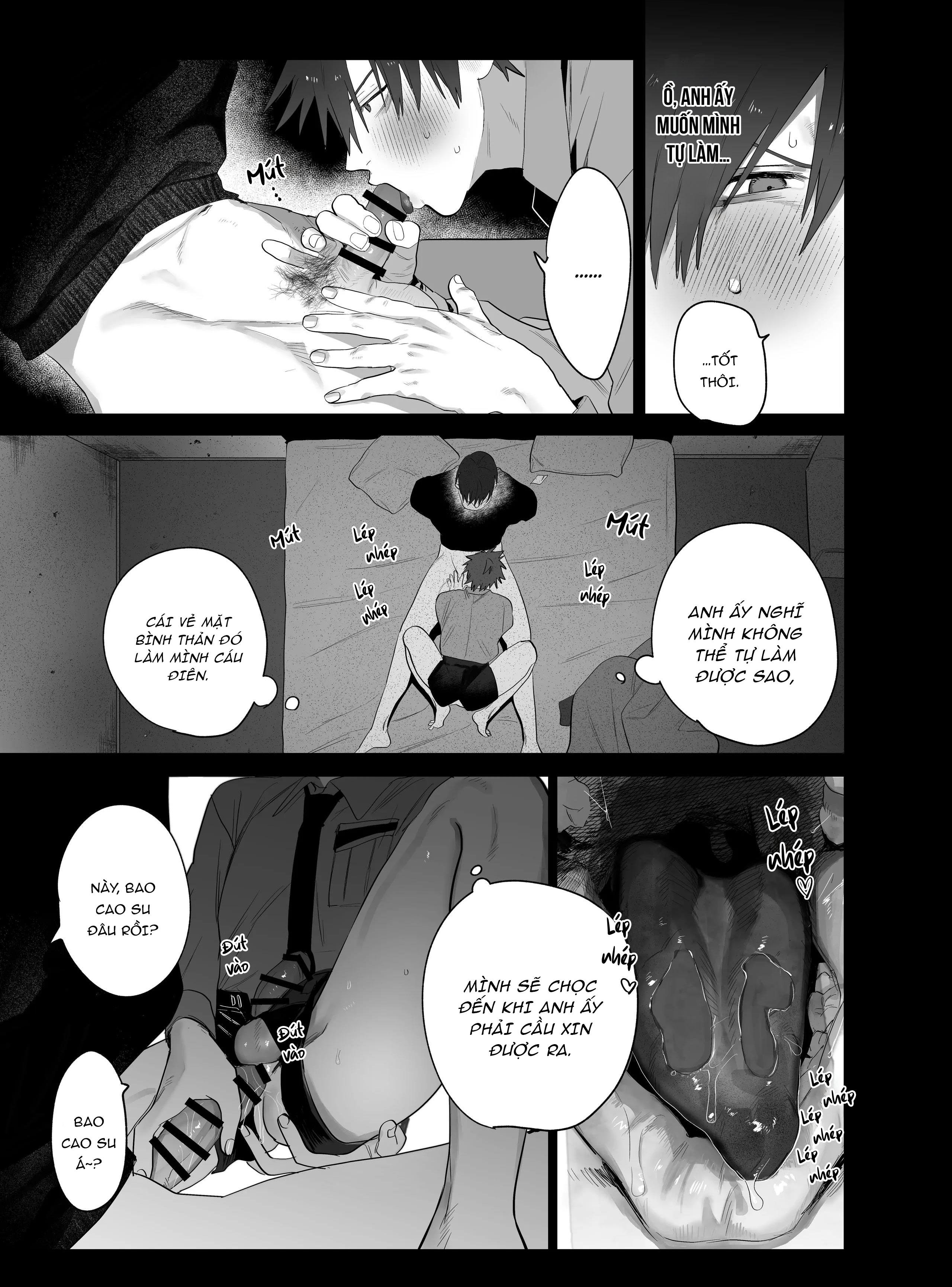 Đọc truyện Tuyển Tập Oneshot Của Cá Mặn Mòi - Chapter 22.2