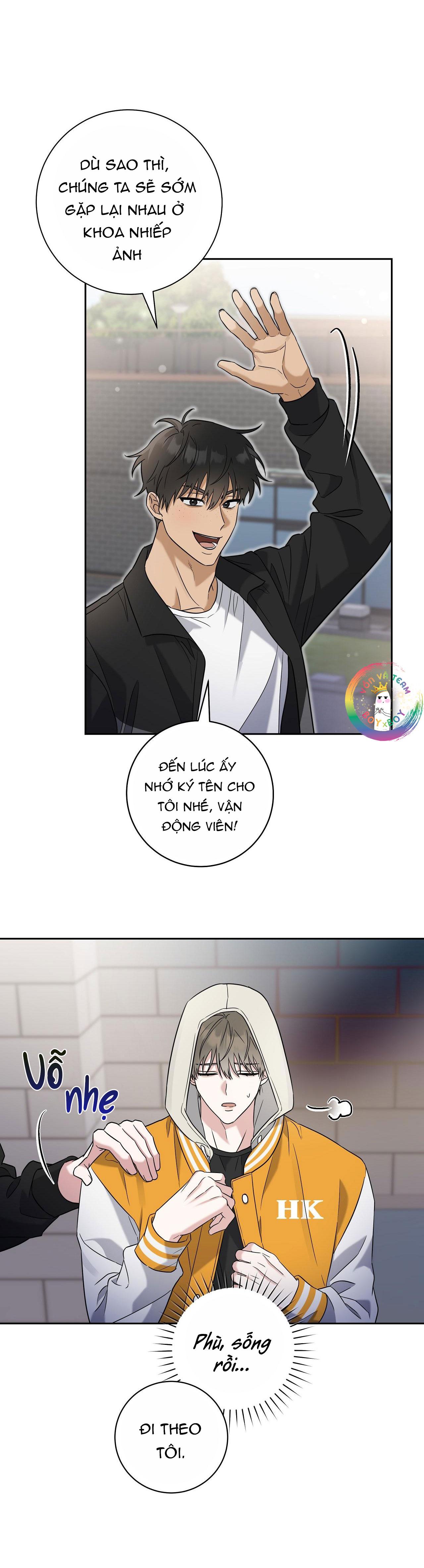 Đọc truyện Ballboy Tactics - Chapter 4