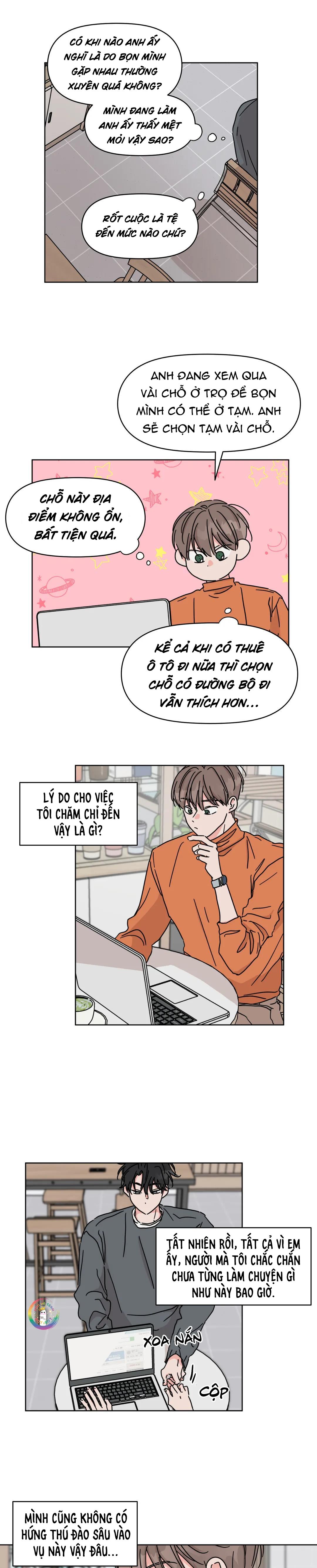 Đọc truyện (END) Anh Trai Hàng Xóm Siêu Mlem - Chapter 54