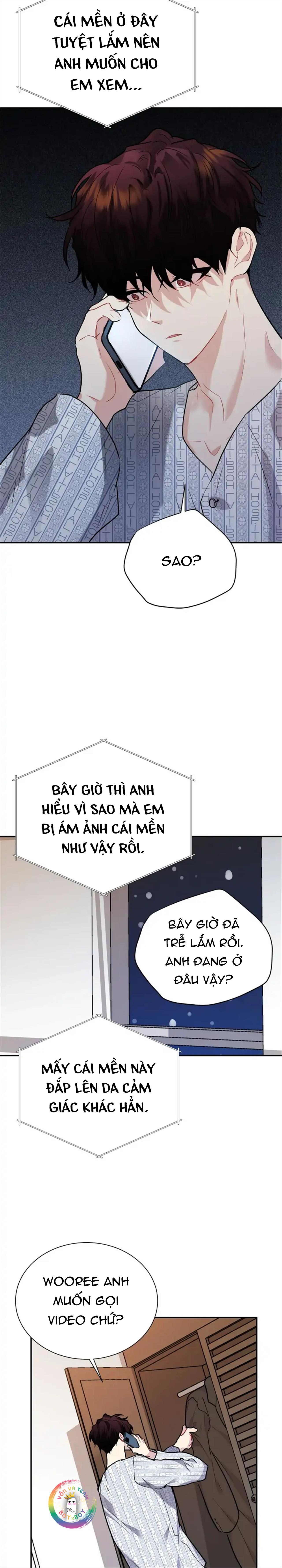 Đọc truyện Nếu Như Cậu Bạn Hàng Xóm Là Vampire? - Chapter 58