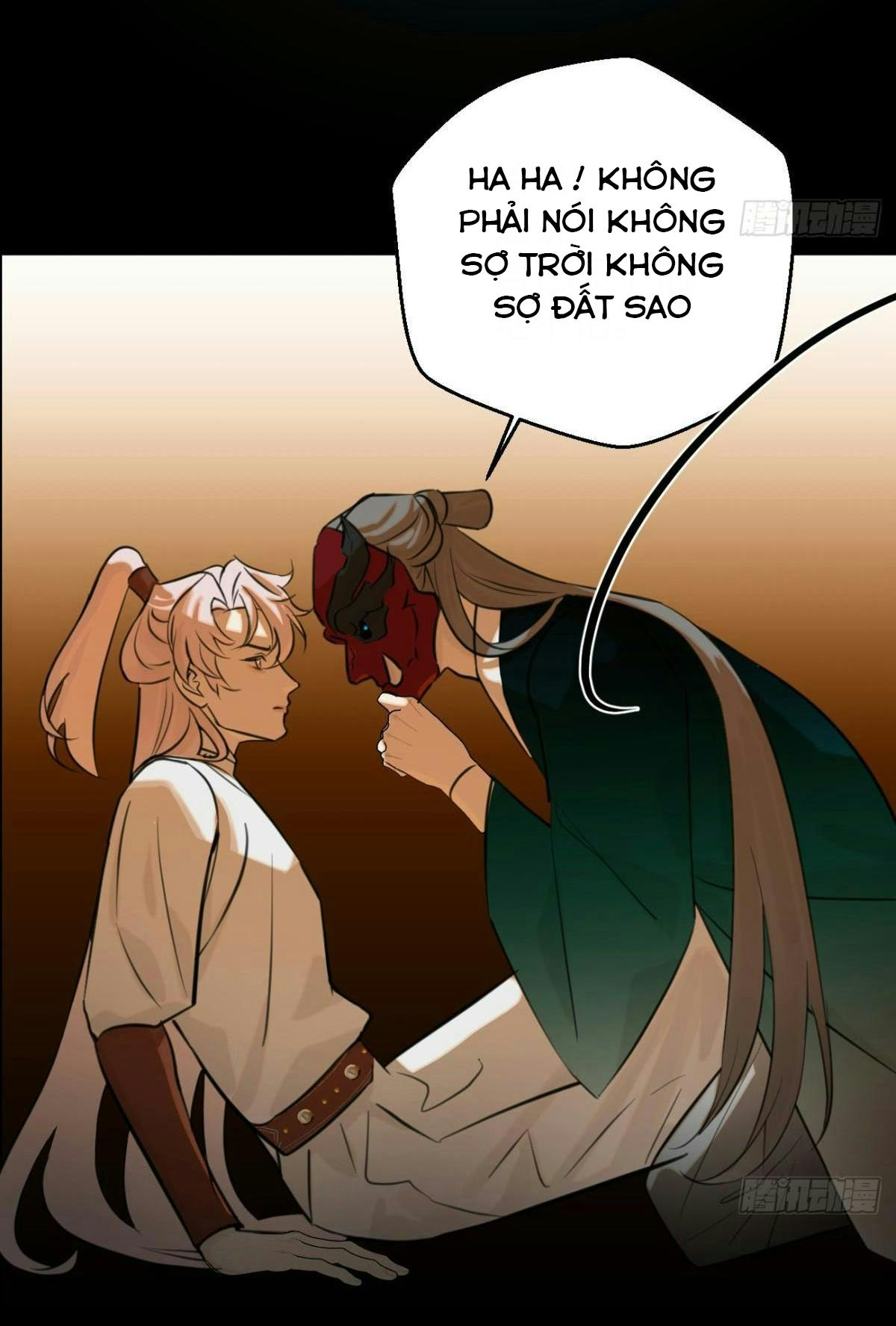 Đọc truyện Tà thần của riêng tôi - Chapter 14
