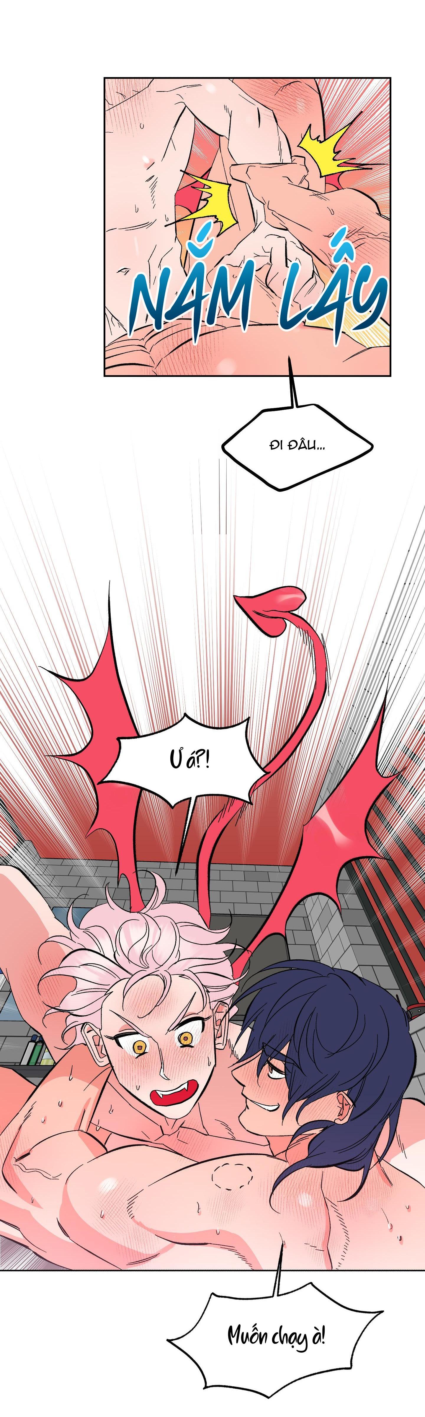 Đọc truyện INCUBUS GIÚP TÔI VỚI - Chapter 10