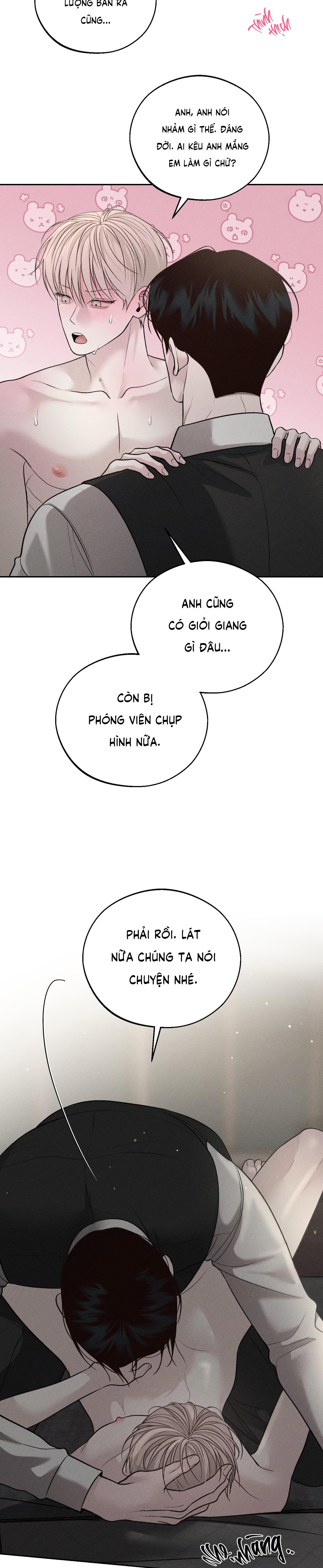 Đọc truyện NHUỐM MÁU - Chapter 4