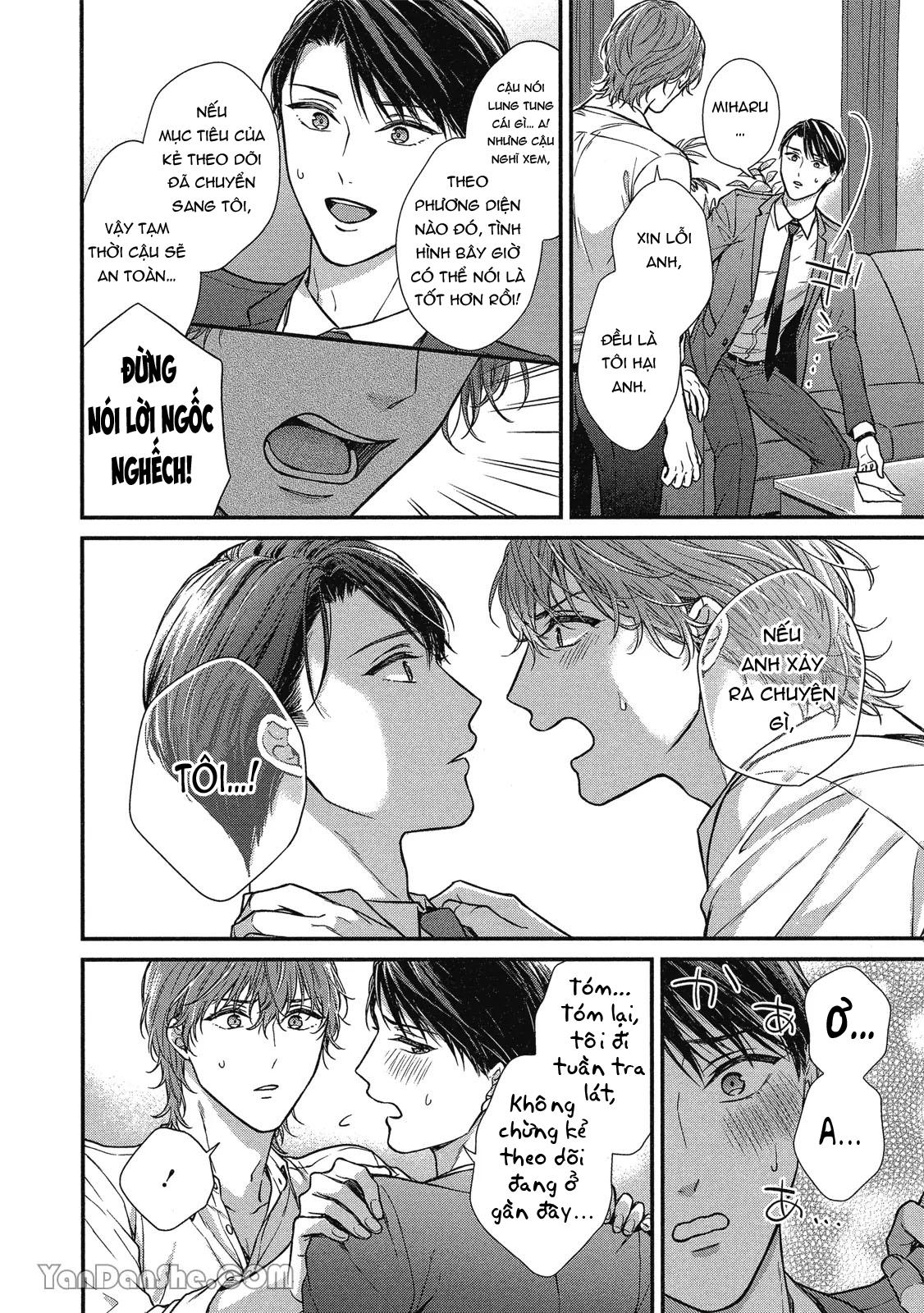 Đọc truyện Series BL Manga - Chapter 10.4