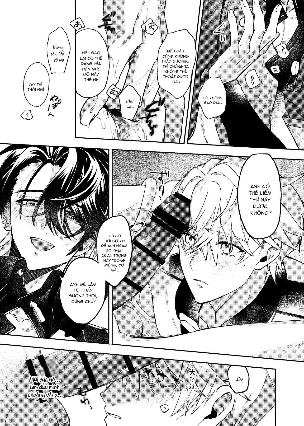 Đọc truyện Oneshot ịch ịch - Chapter 316
