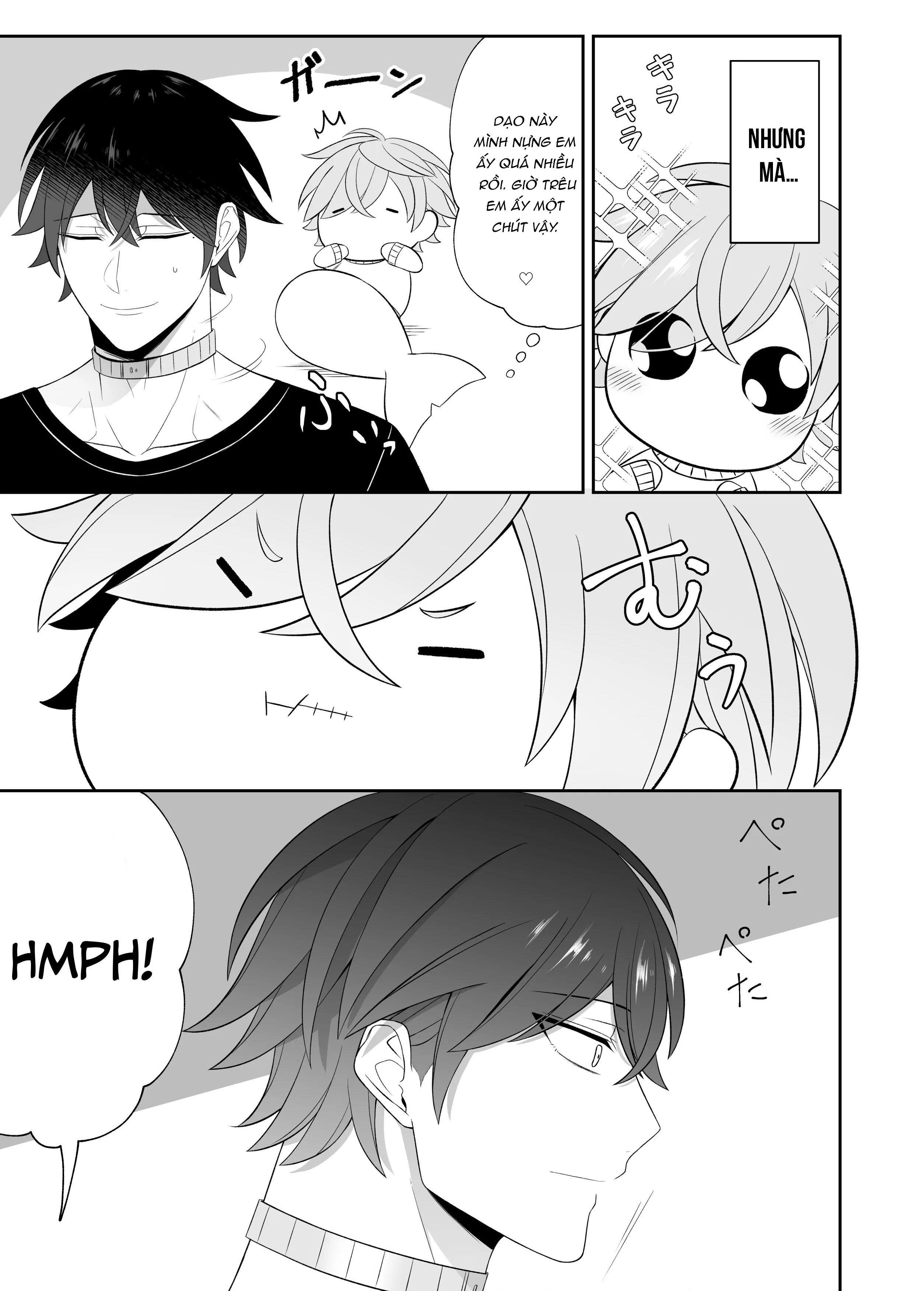 Đọc truyện Tuyển Tập Oneshot Của Cá Mặn Mòi - Chapter 30