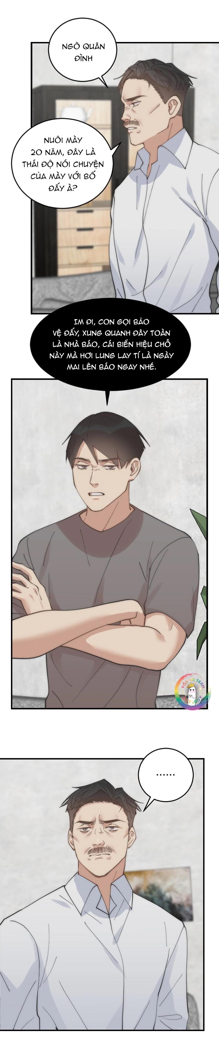 Đọc truyện (END) Đàn Anh Sói Ca Cùng Phòng Của Tôi - Chapter 25