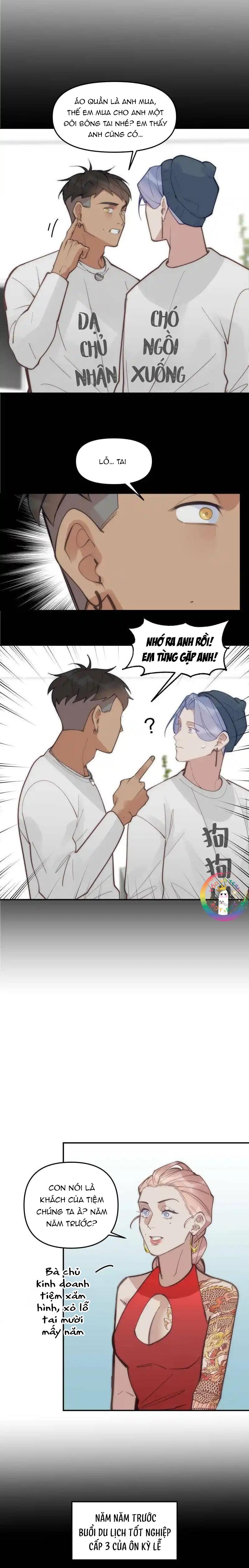 Đọc truyện (END) Đàn Anh Sói Ca Cùng Phòng Của Tôi - Chapter 76