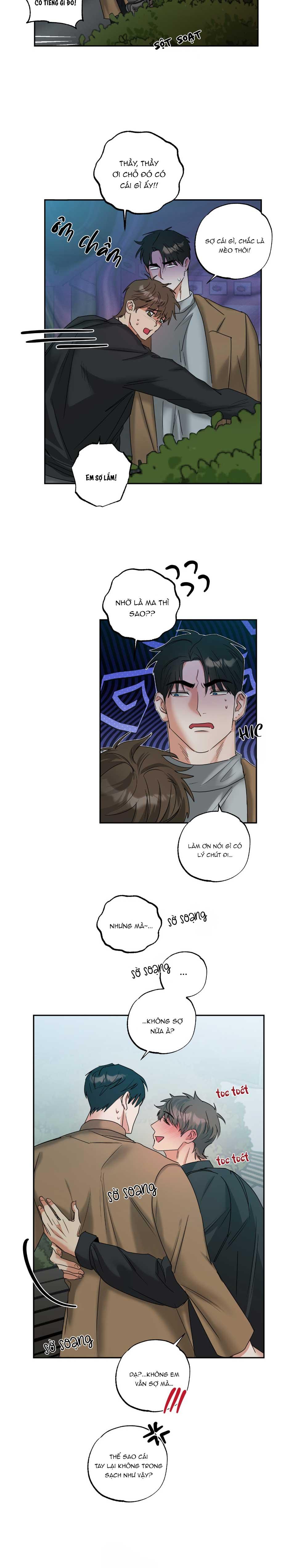 Đọc truyện DẠY CHỊCH - Chapter 25