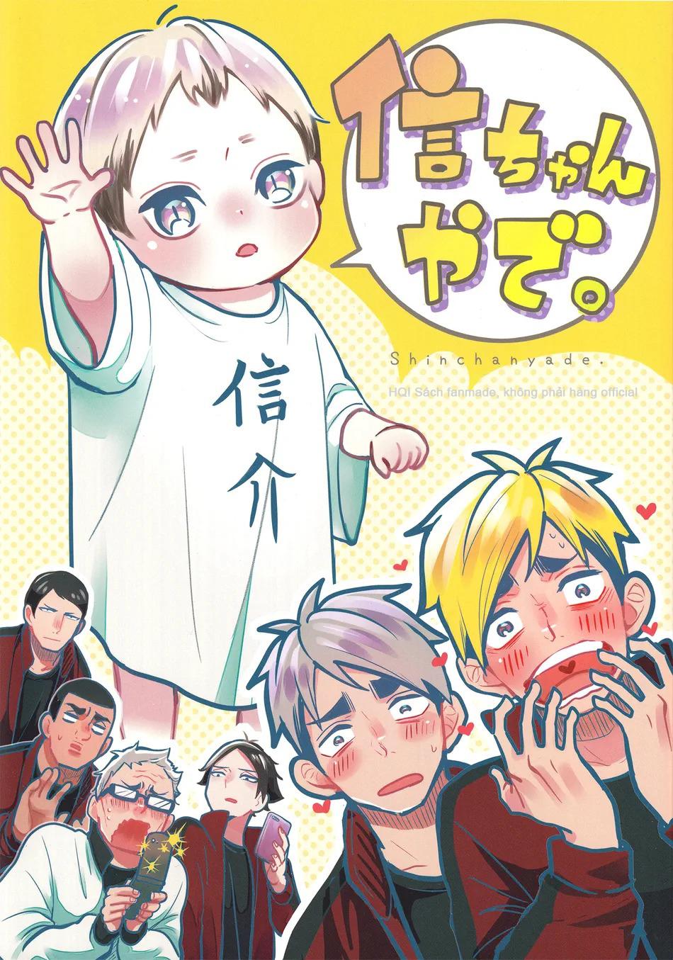 Đọc truyện ONESHOT YAOI THEO YÊU CẦU - Chapter 43