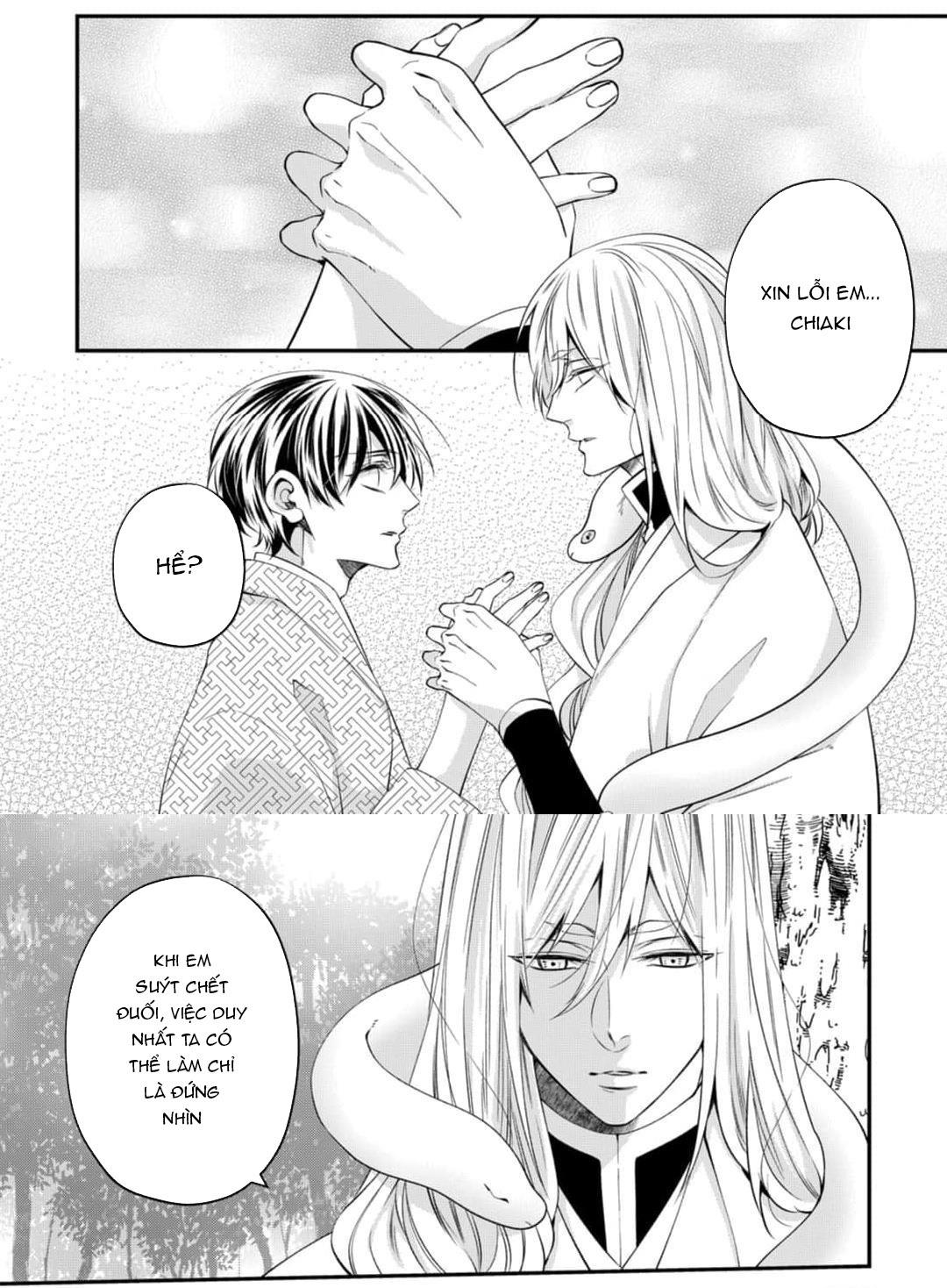 Đọc truyện Câu chuyện theo đuổi của quỷ và rắn - Chapter 3