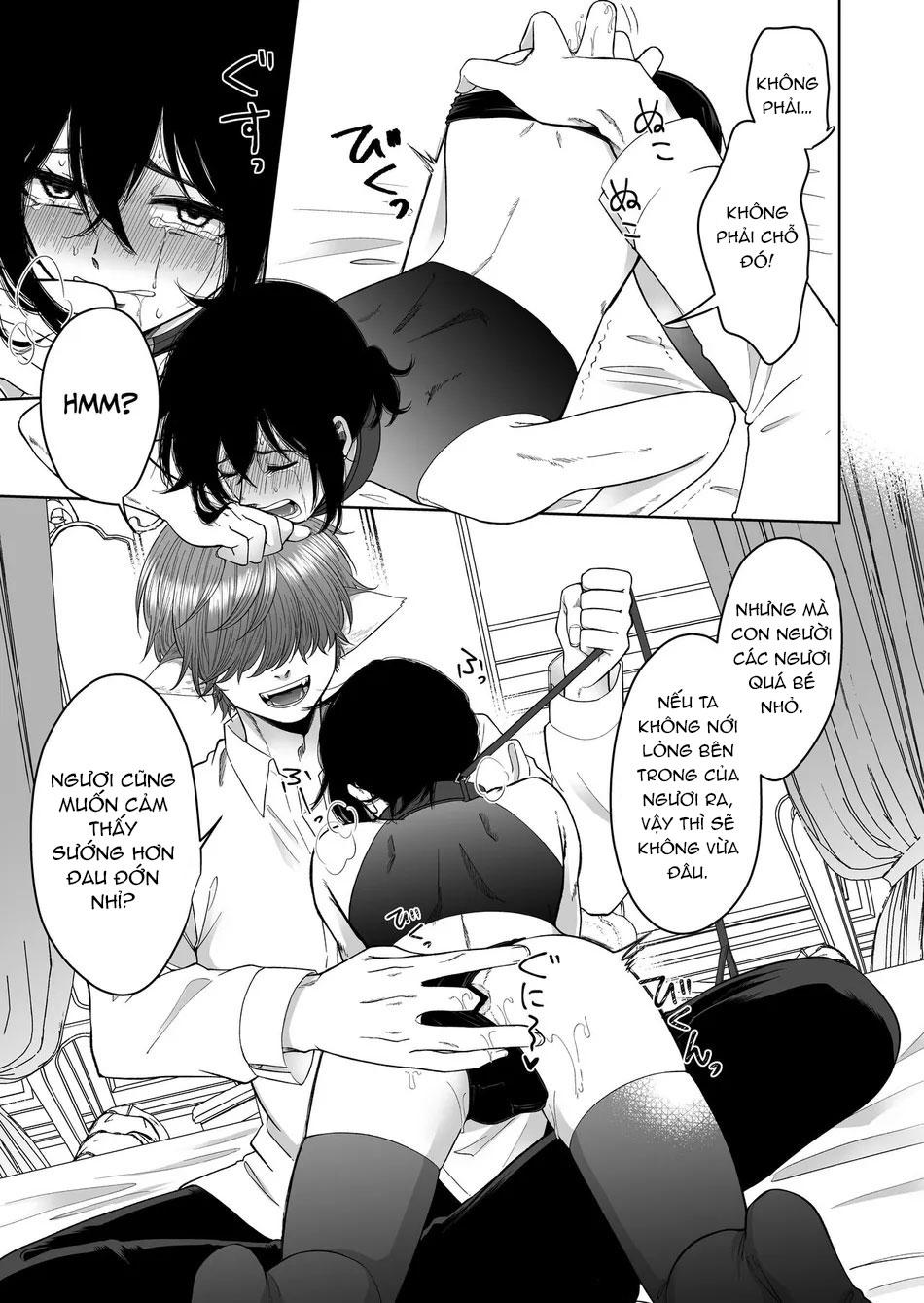 Đọc truyện Tuyển tập truyện doujinshi - Chapter 199