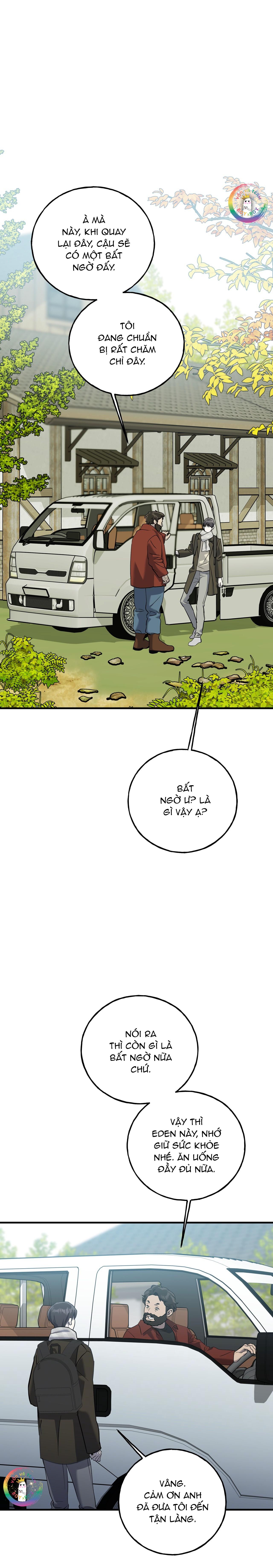 Đọc truyện Lâu Đài Gỗ Mun - Chapter 20