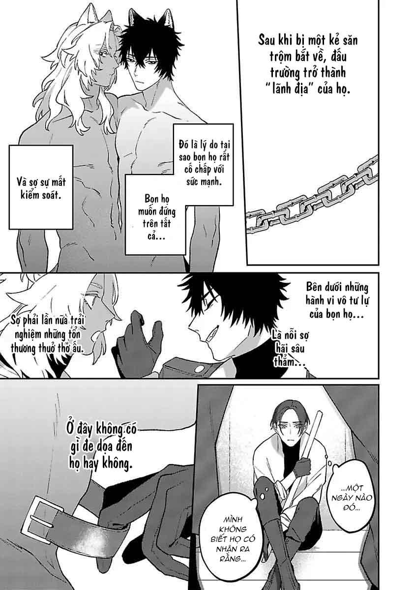Đọc truyện Gấp đôi rắc rối - Chapter 4