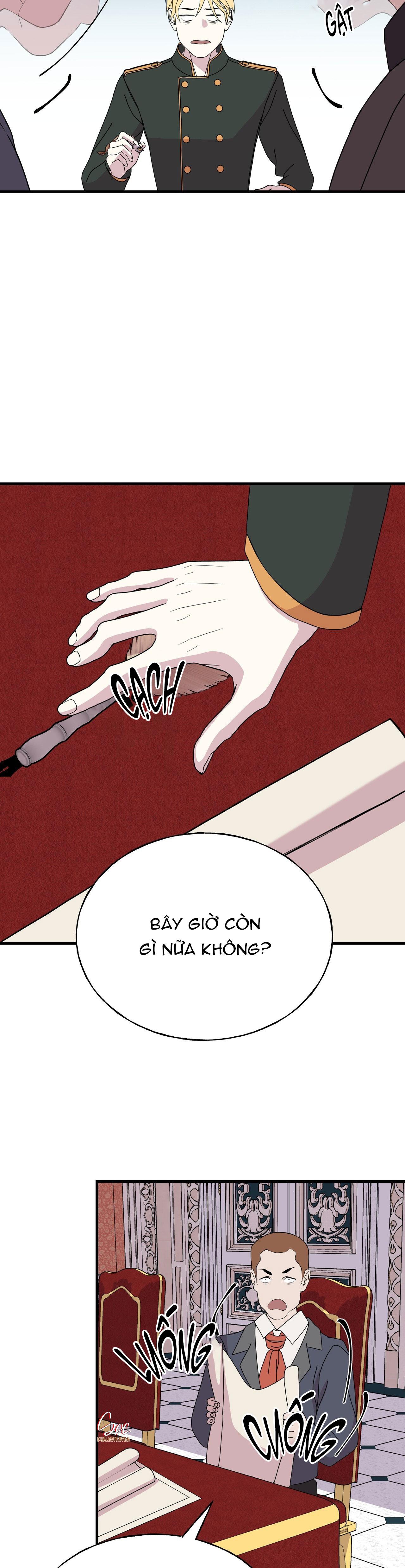 Đọc truyện (ABO) ĐÁM CƯỚI HOÀNG GIA - Chapter 32
