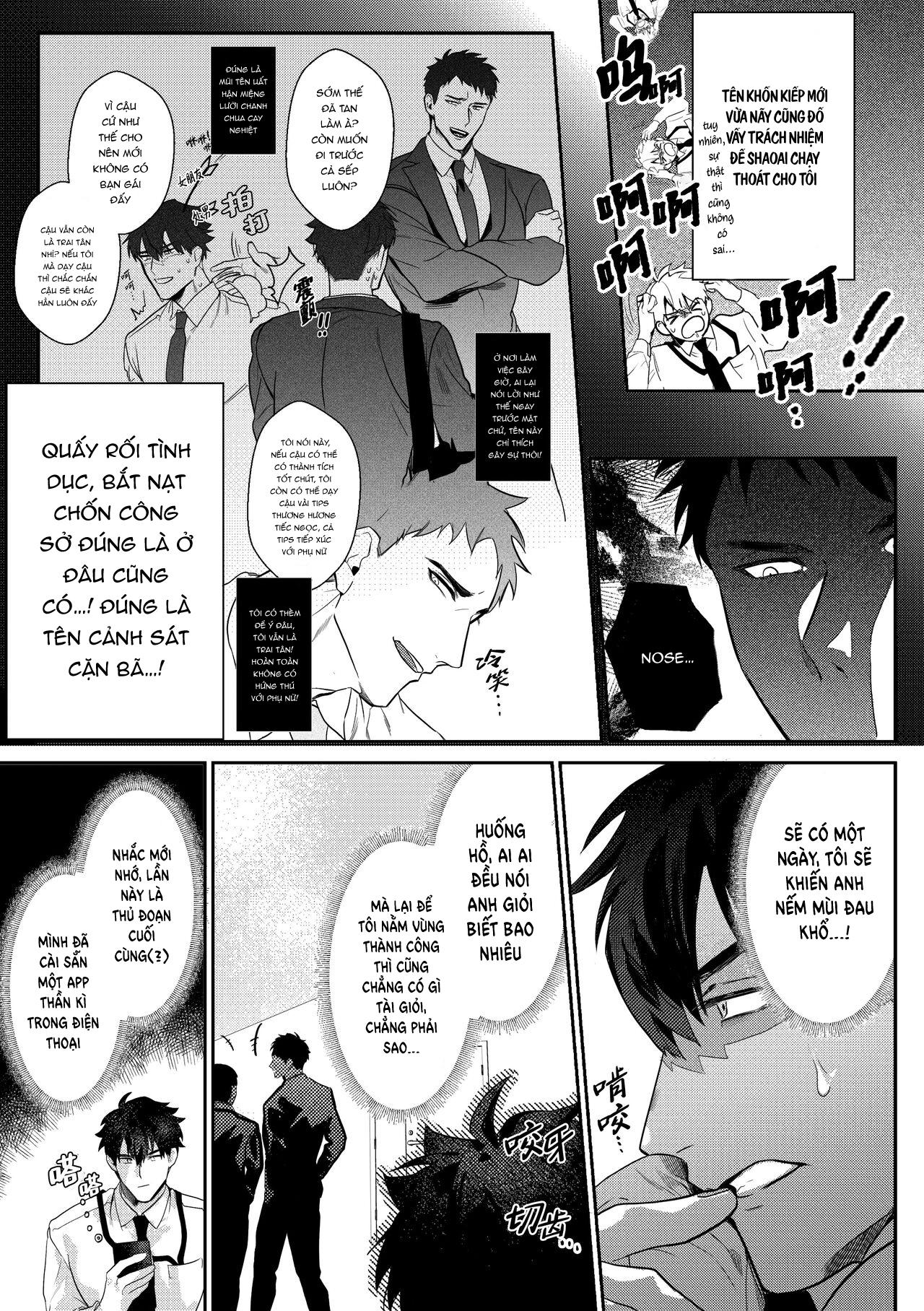 Đọc truyện Oneshot ịch ịch - Chapter 313