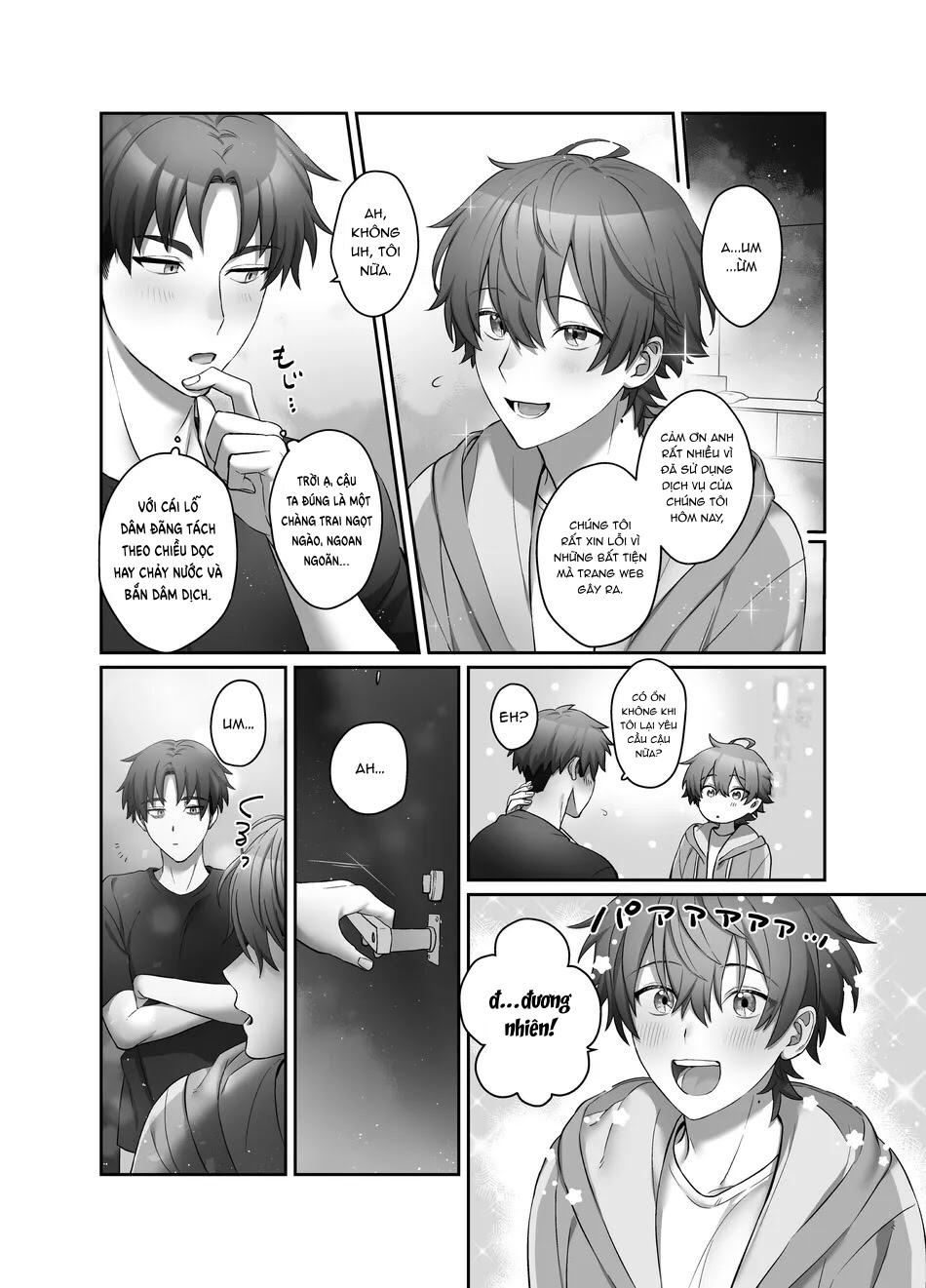 Đọc truyện Tổng hợp Boylove - Chapter 4