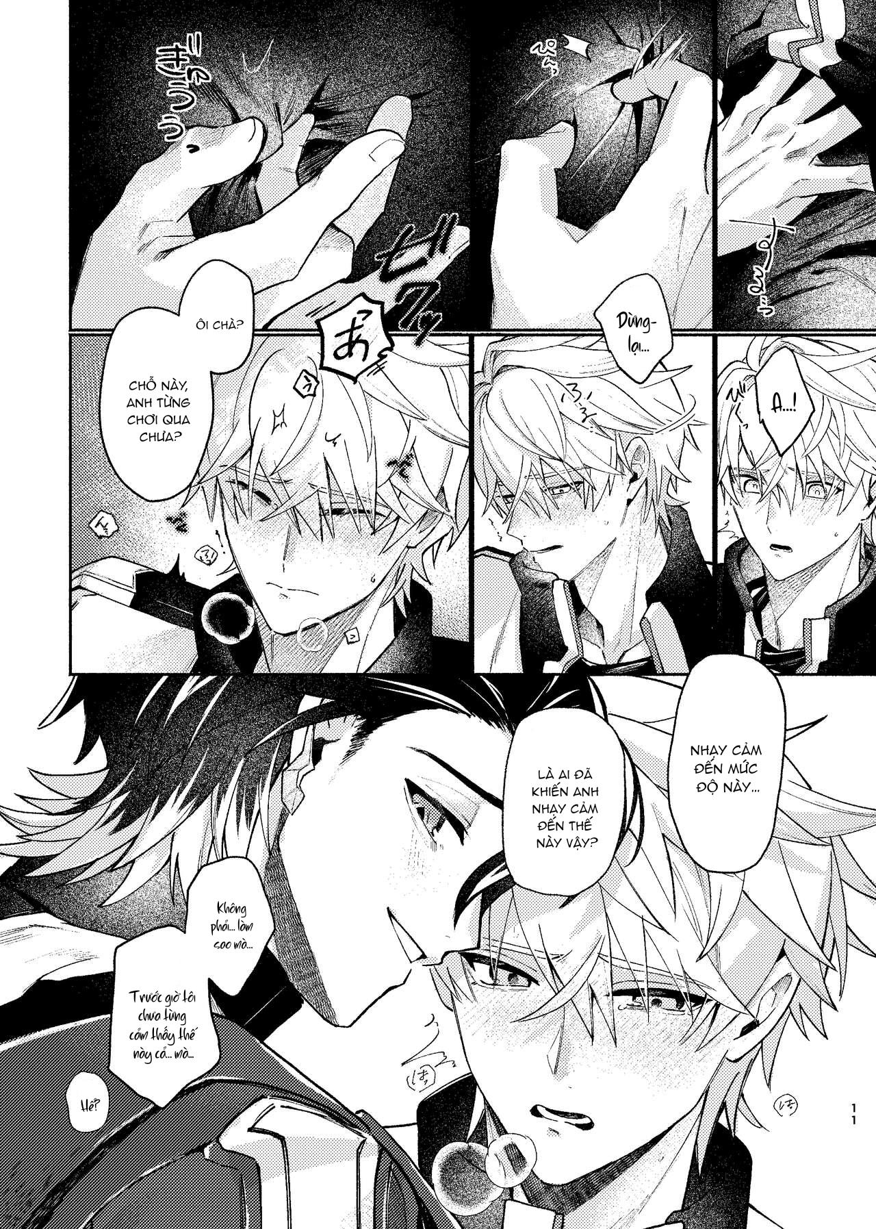 Đọc truyện Oneshot ịch ịch - Chapter 316
